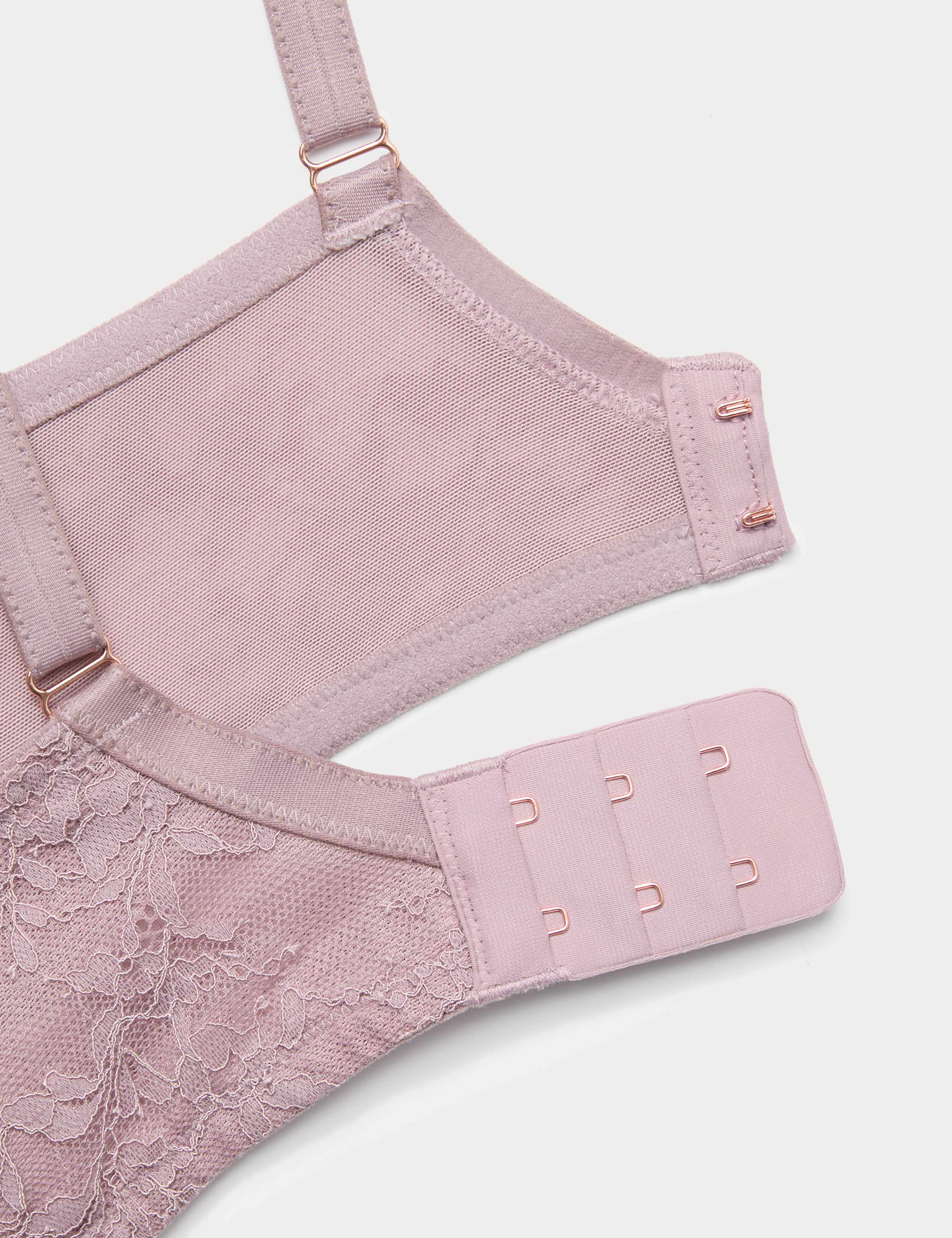 Nolana Lace Wired Balcony Bra (F-H) 3 of 3