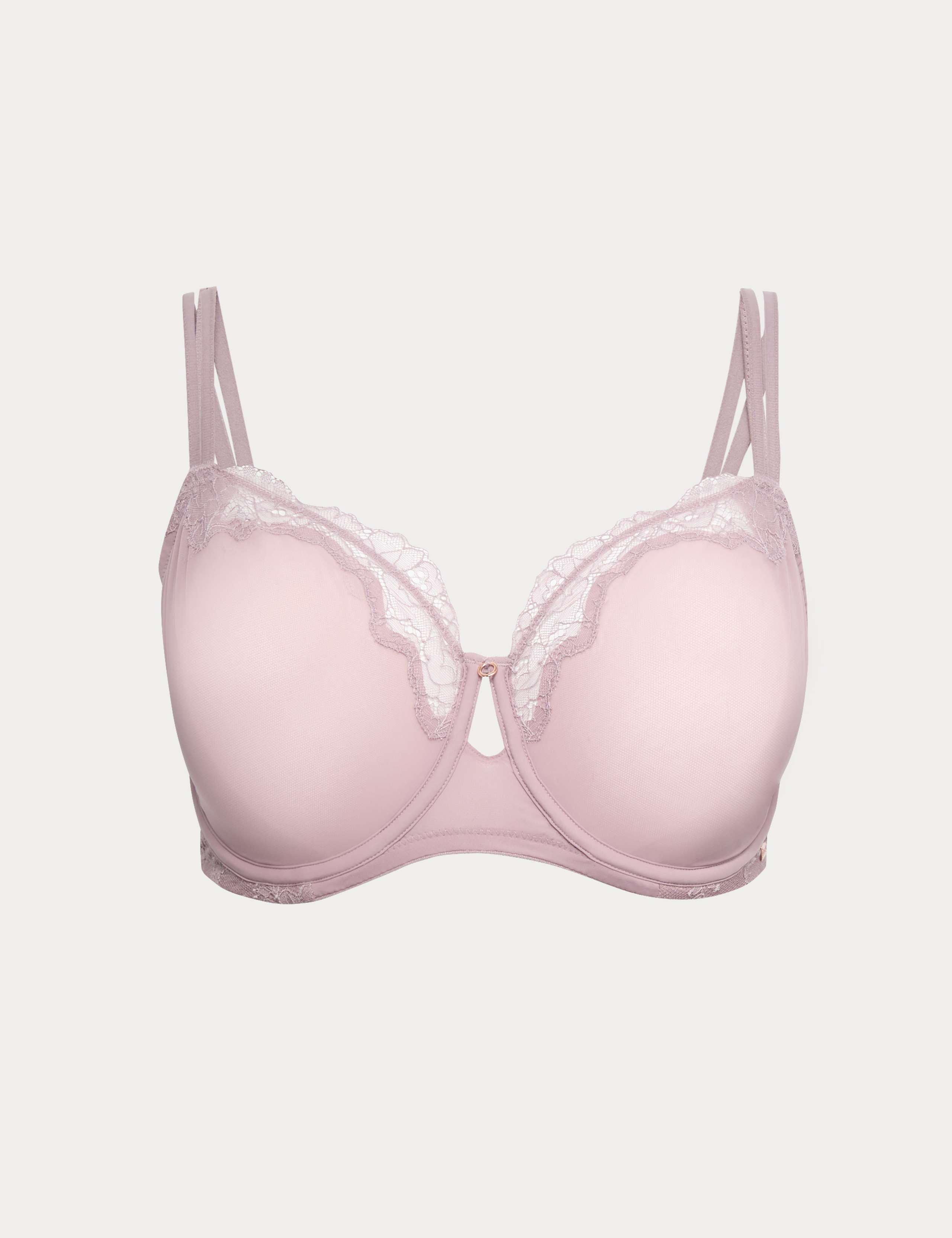 Nolana Lace Wired Balcony Bra (F-H) 1 of 3