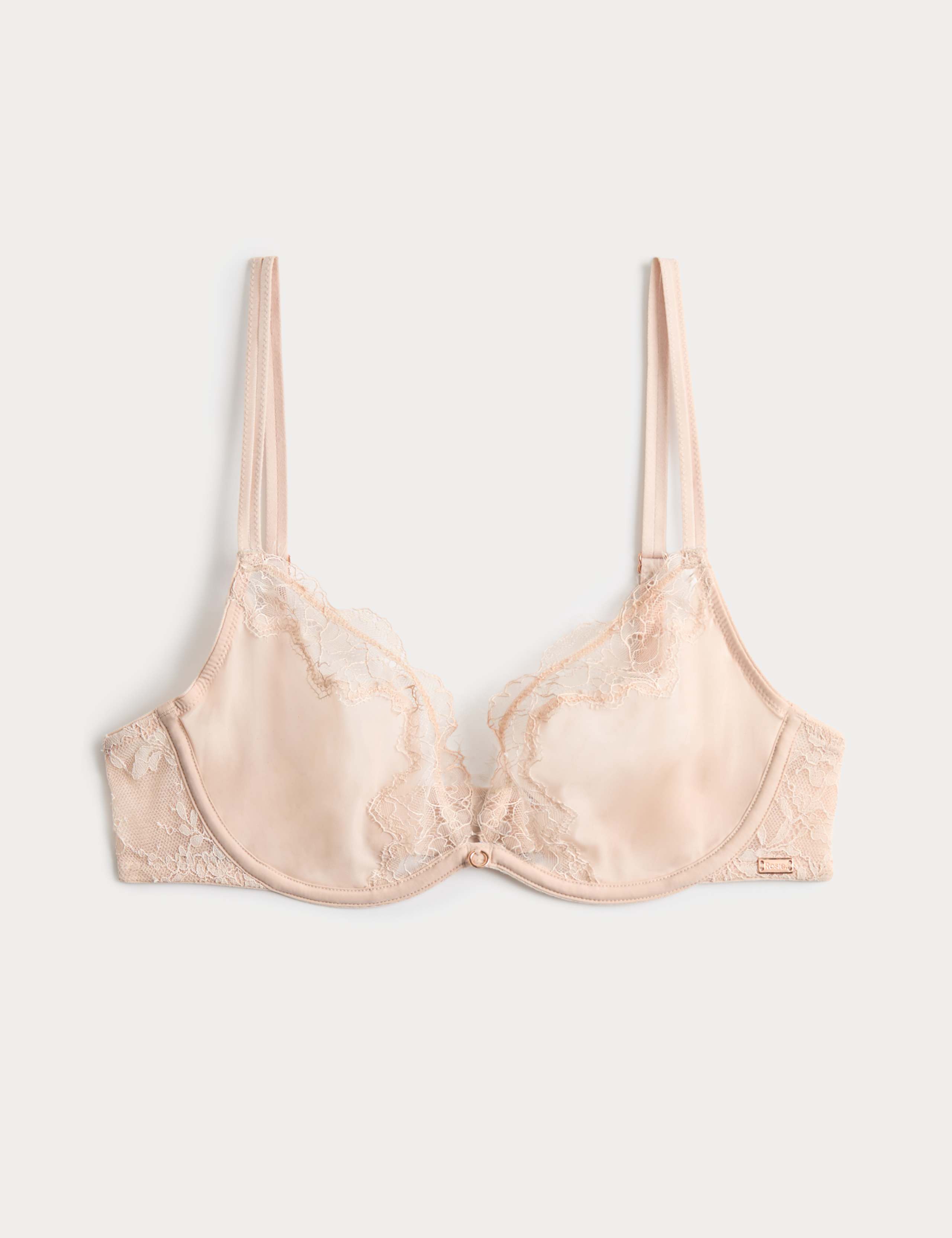Nolana Lace Wired Plunge Bra A-E 2 of 6