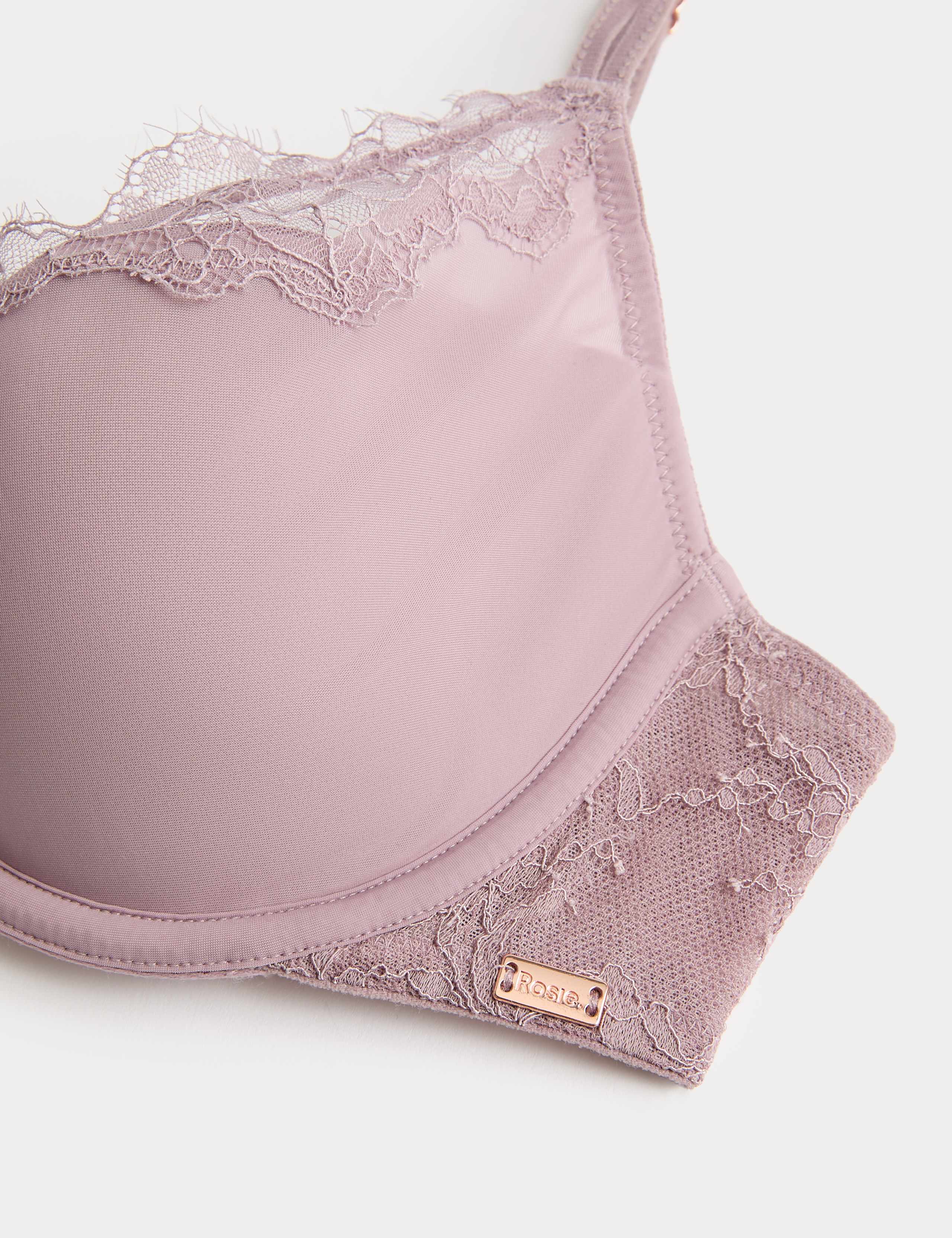 Nolana Lace Wired Plunge Bra 2 of 3