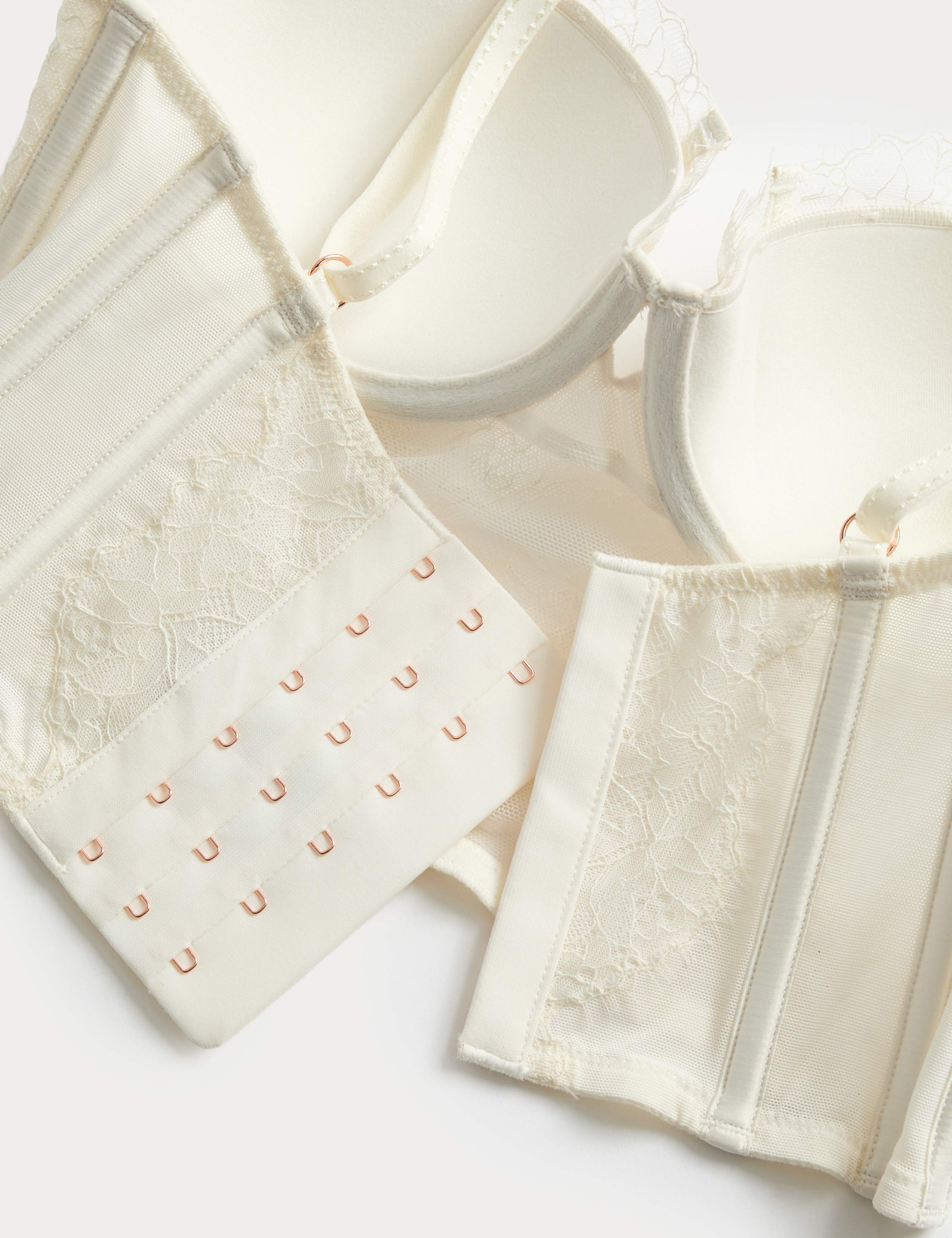 Forget Me Not Lace Balconette Corset (A-DD) 7 of 7