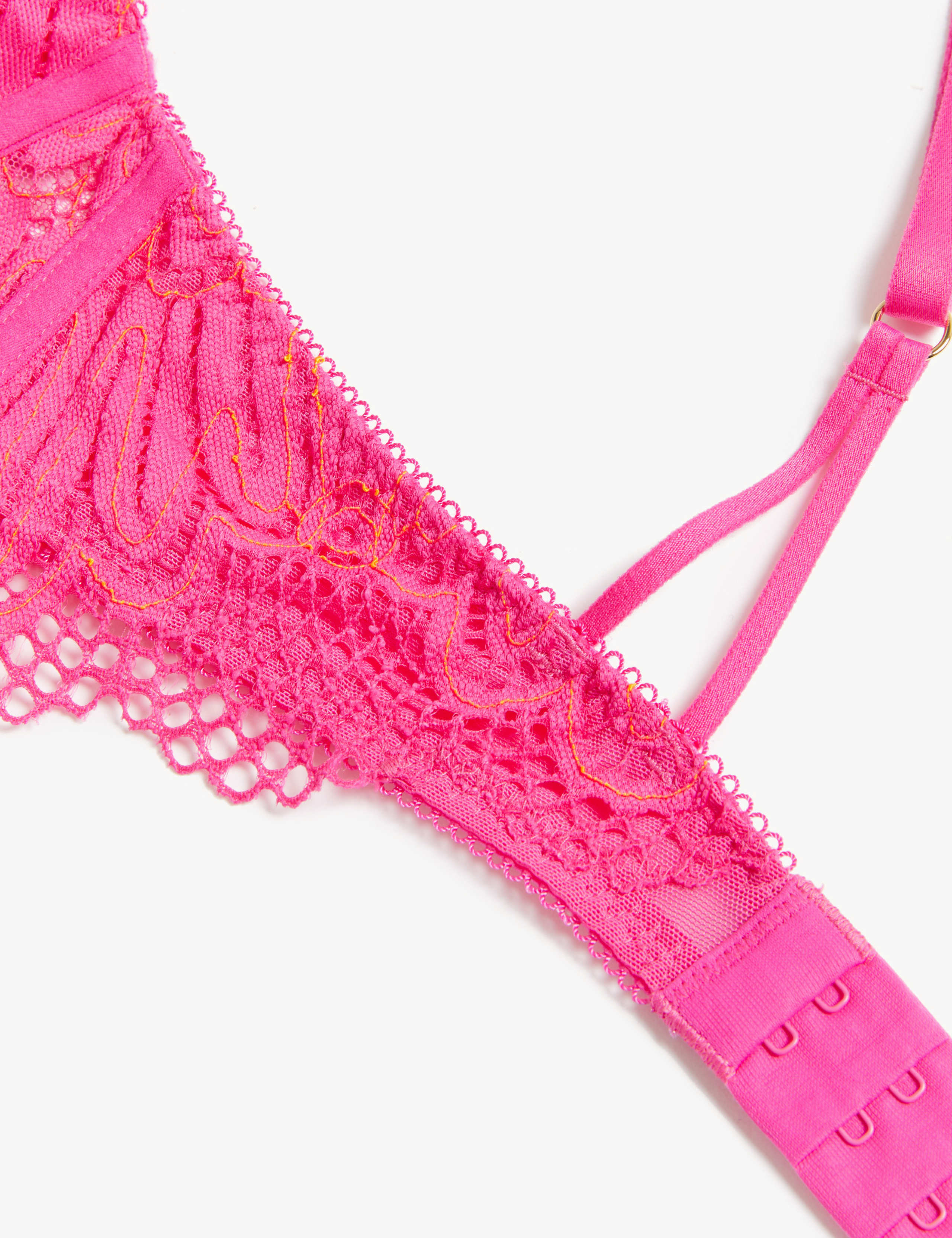 Nova Lace Wired Push-Up Bra A-D 8 of 8