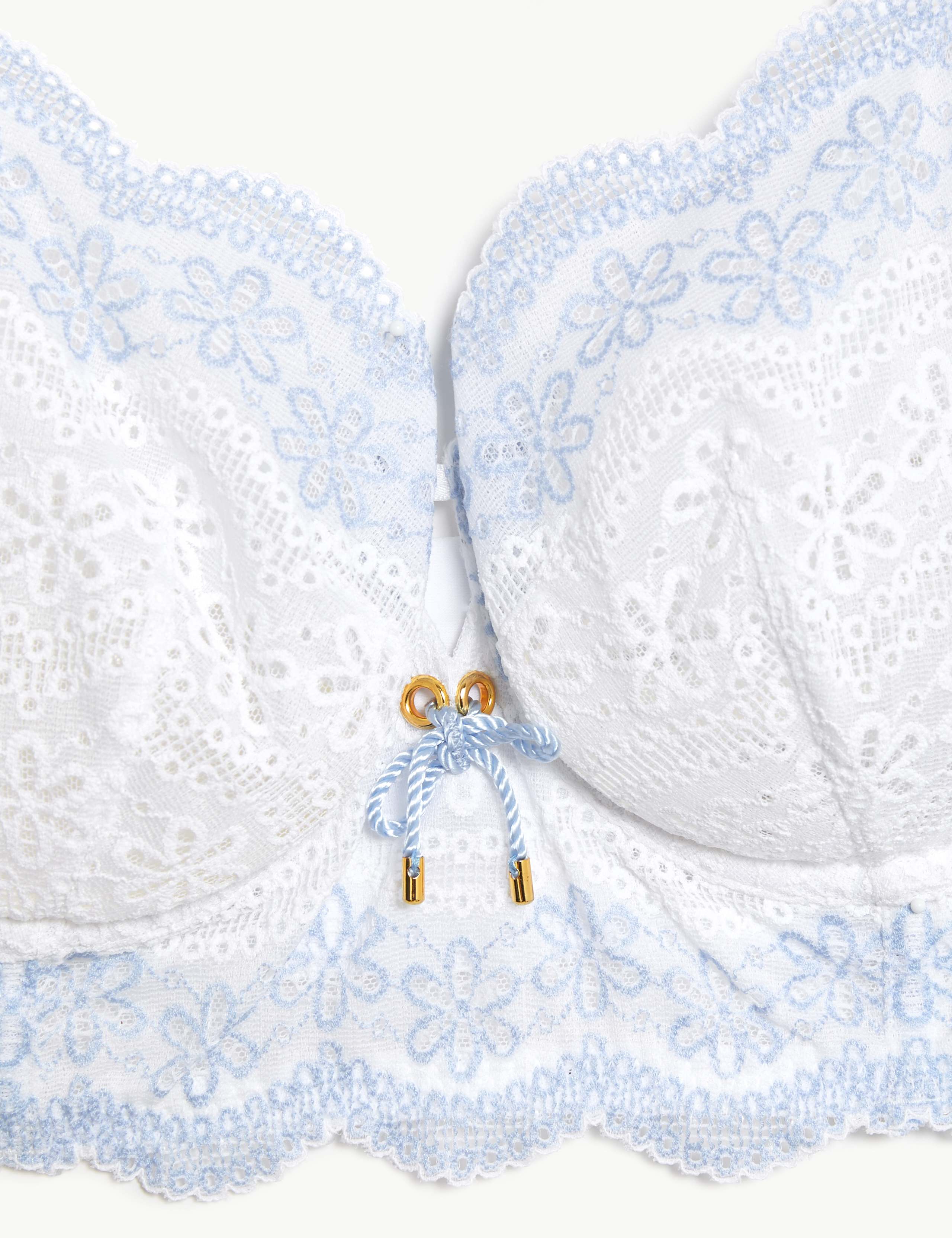 Lova Lace Wired Longline Bra (A-E) 6 of 7