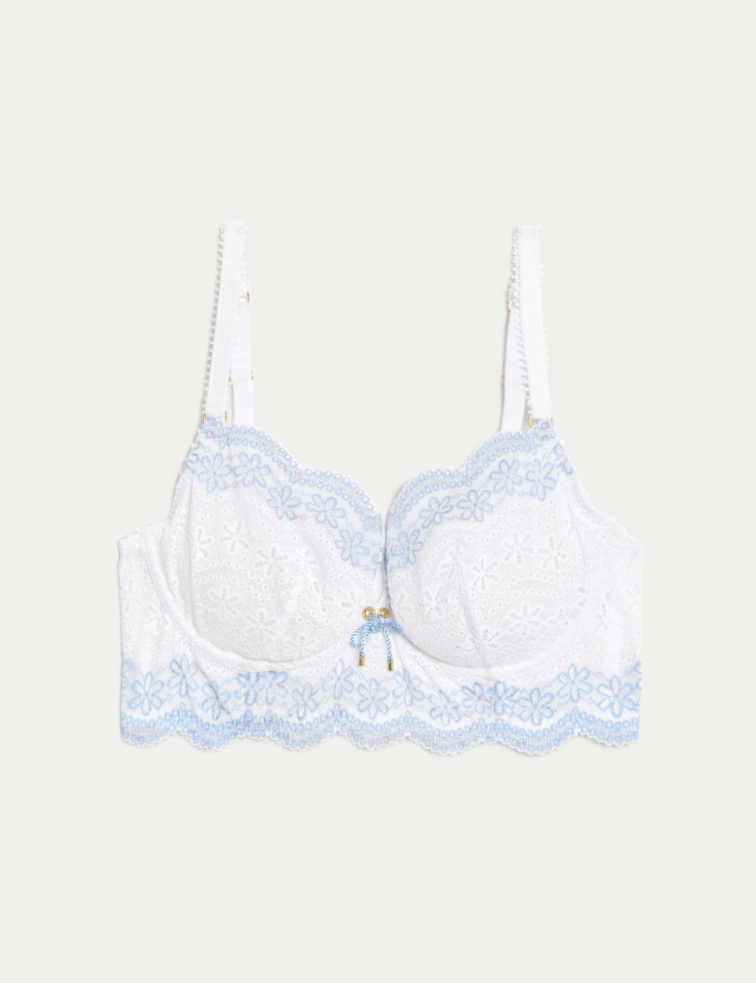 Lova Lace Wired Longline Bra (A-E) 2 of 7