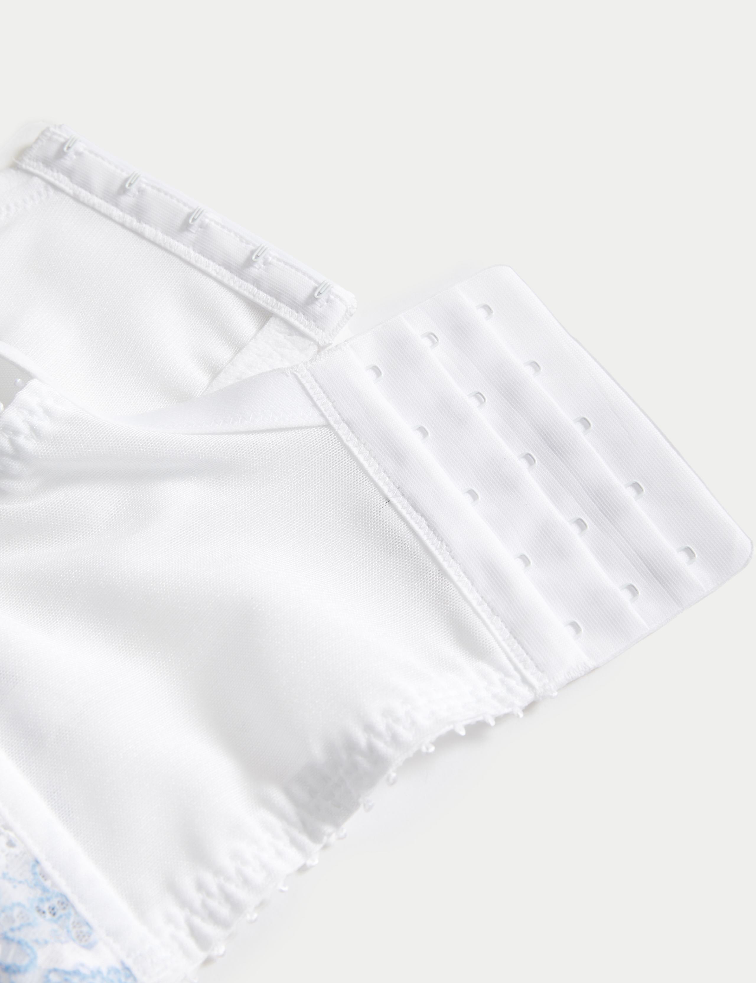 Lova Lace Wired Longline Balcony Bra (F-H) 6 of 7