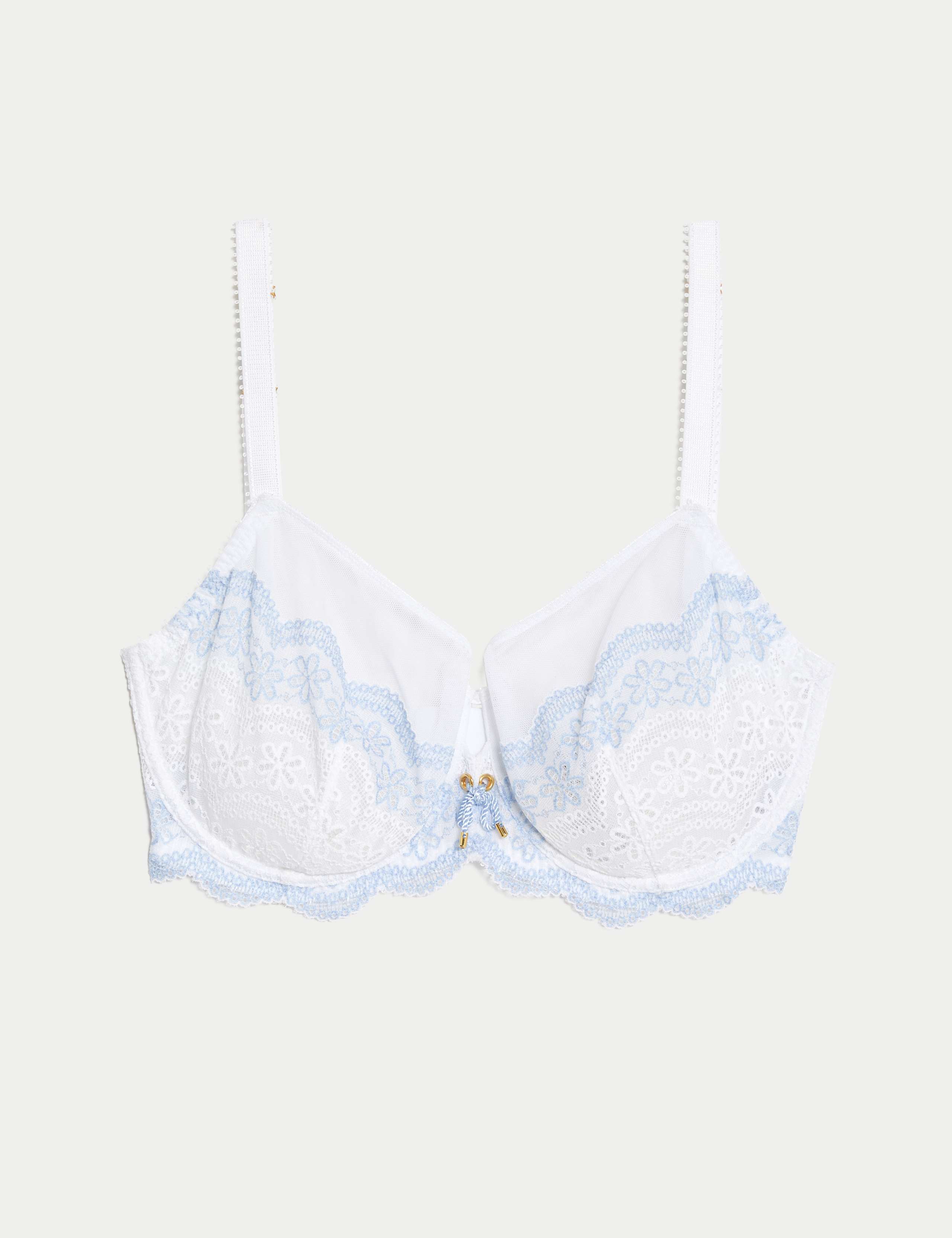 Lova Lace Wired Minimiser Bra (C–G) 2 of 7