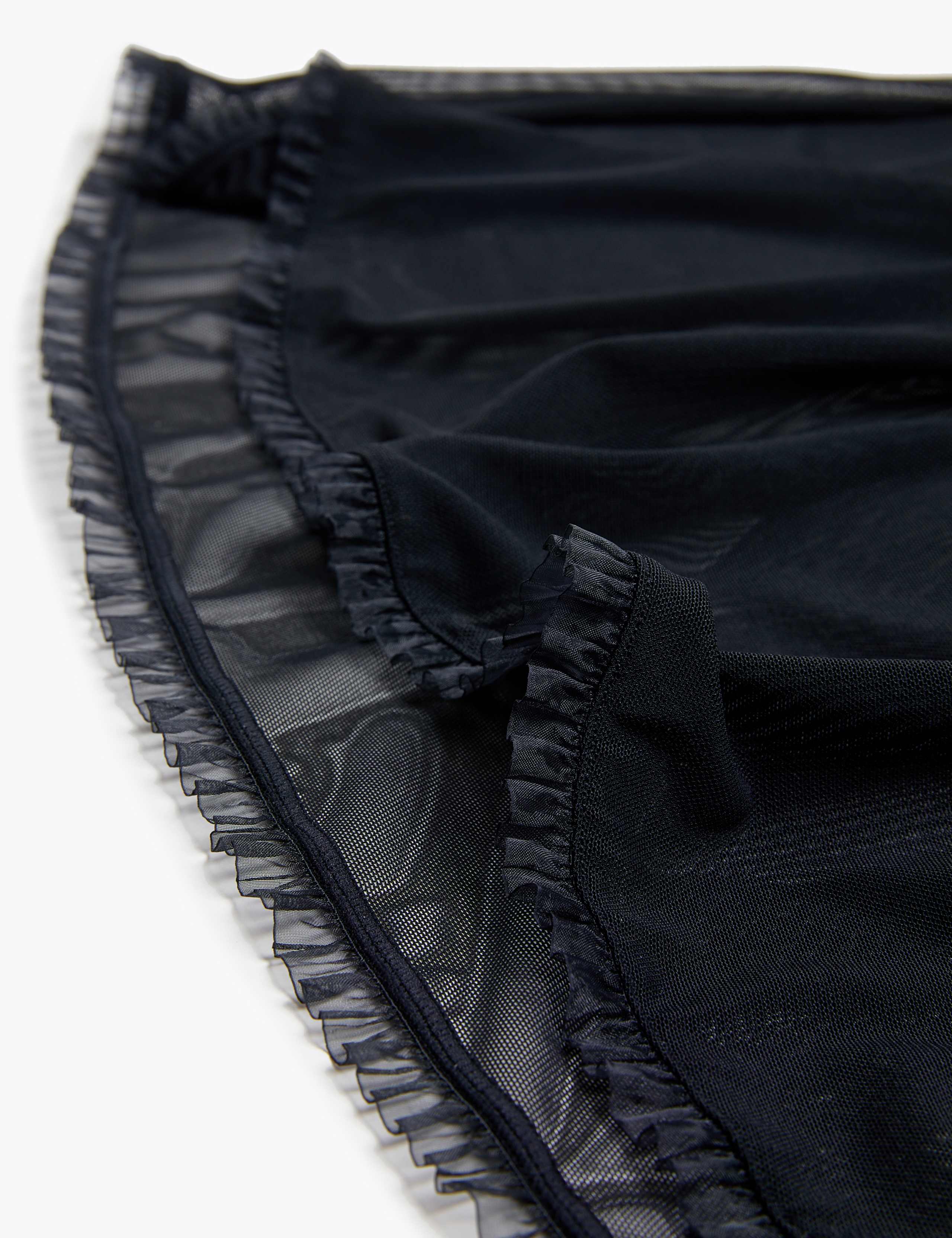 Eyelash Lace Babydoll 7 of 7