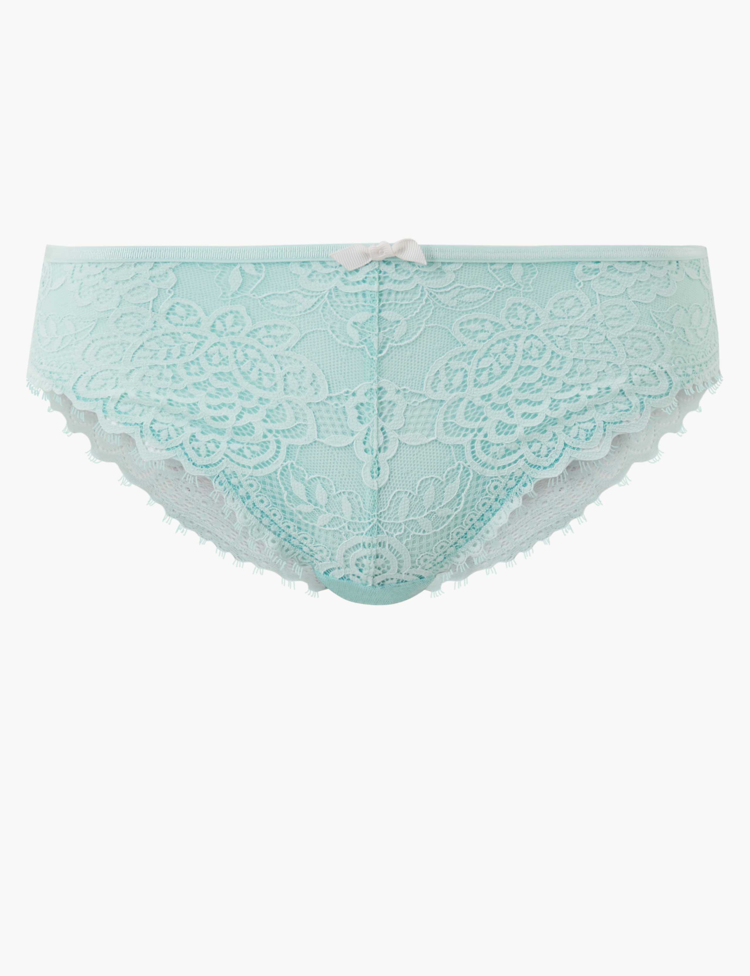 Crochet Lace Brazilian Knickers 2 of 4