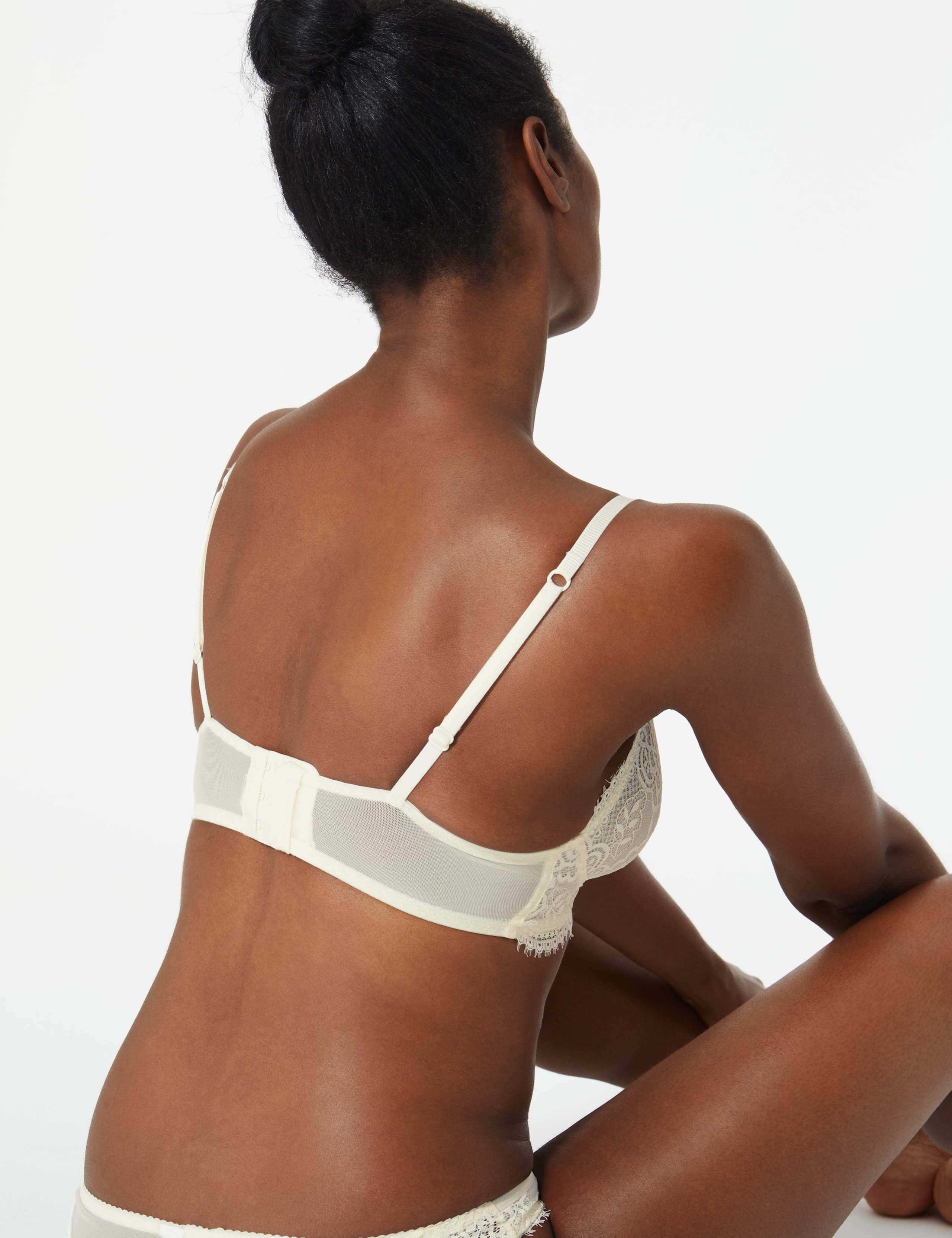 Crochet Lace Non-Padded Bralet 4 of 4