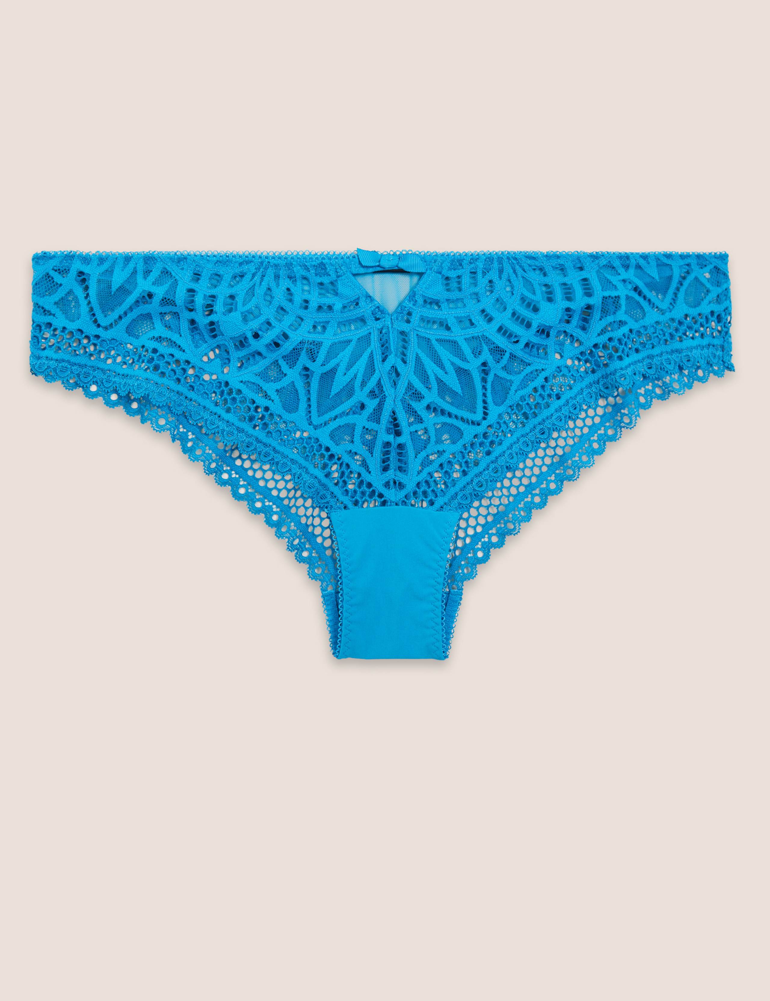 Joy Lace Brazilian Knickers 2 of 9