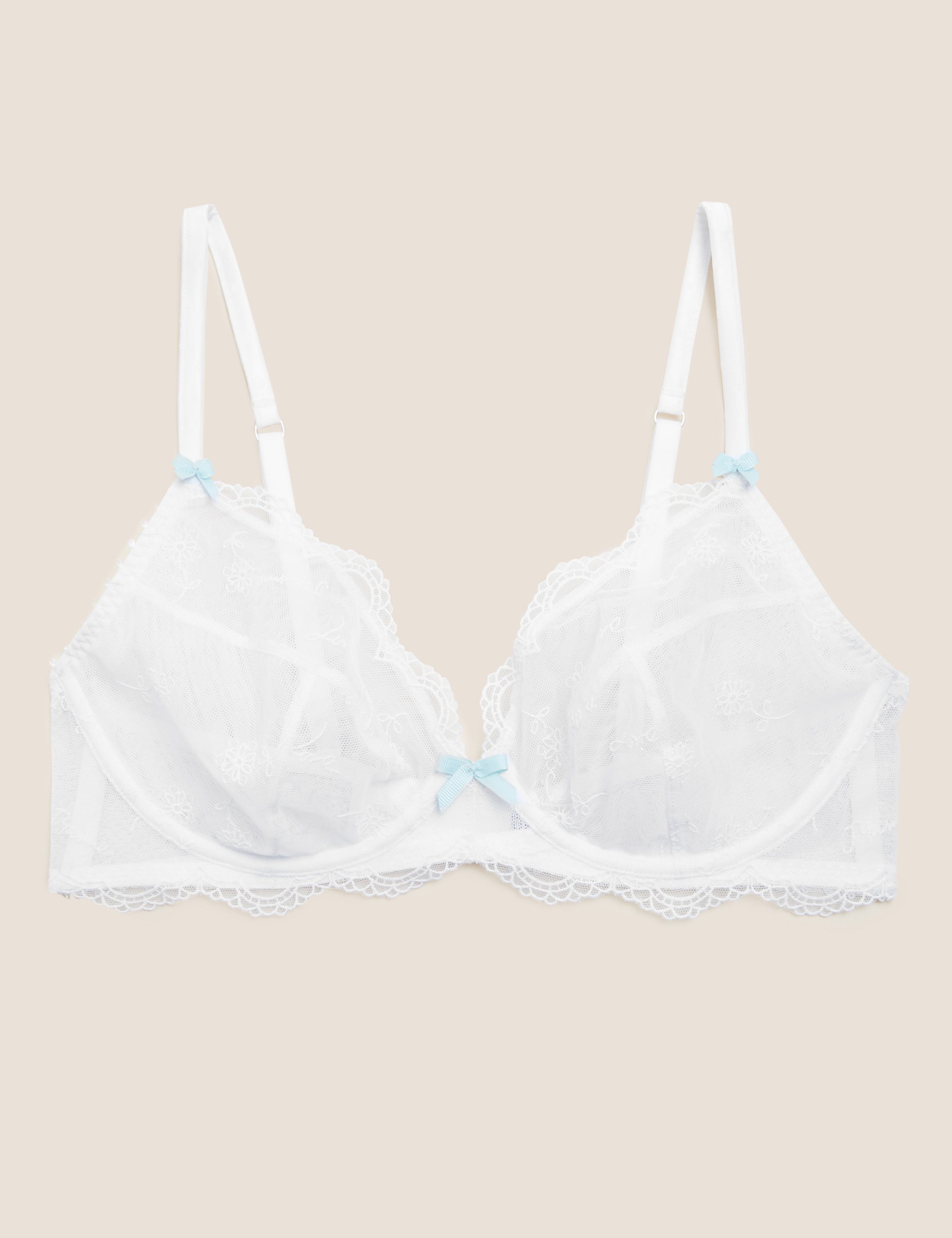 Evaline Wired Plunge Bra A-E 2 of 7