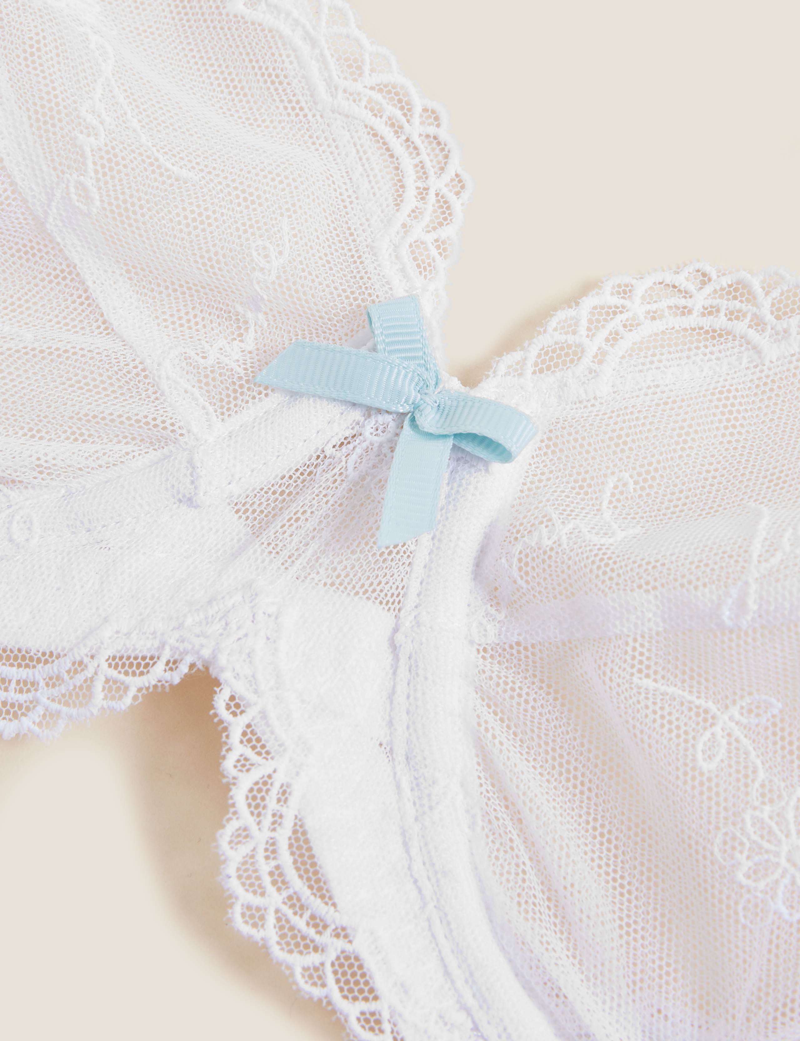 Evaline Wired Plunge Bra F-H 6 of 7
