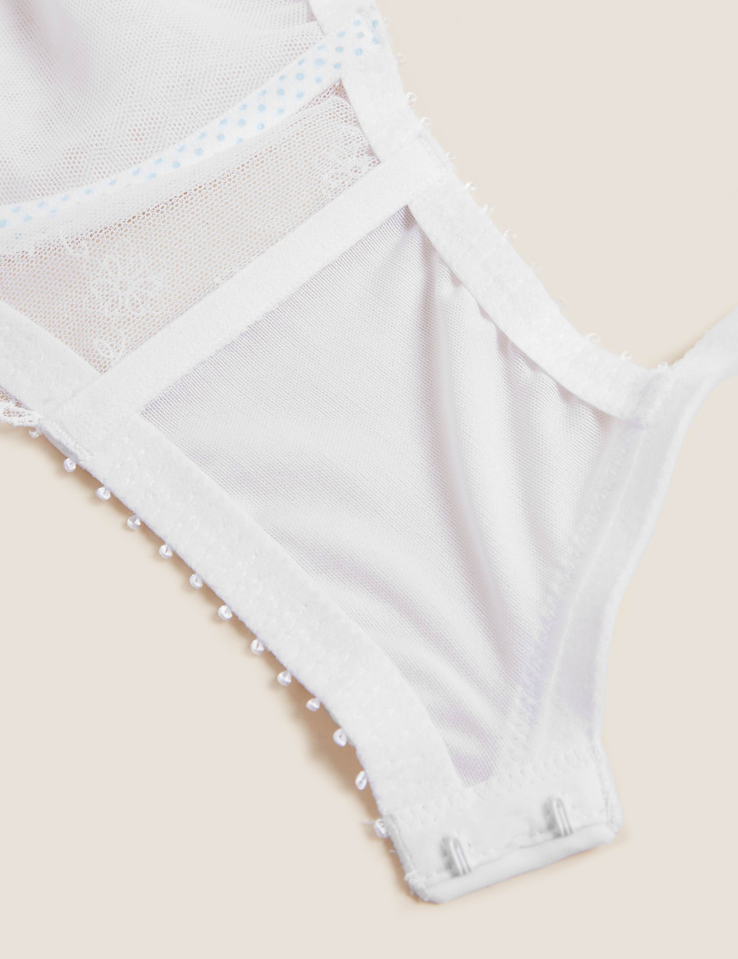 Evaline Wired Plunge Bra F-H 7 of 7