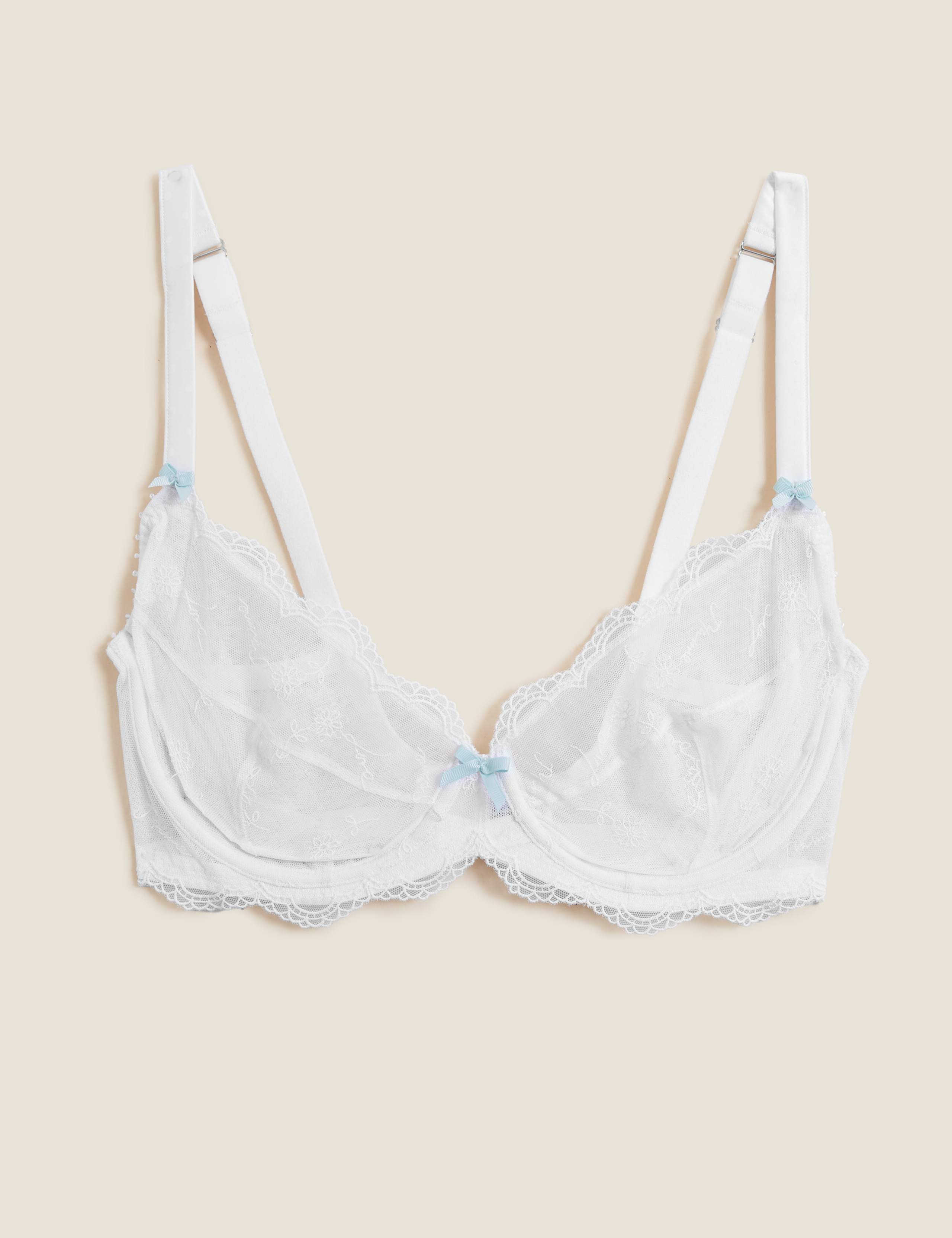 Evaline Wired Plunge Bra F-H 2 of 7