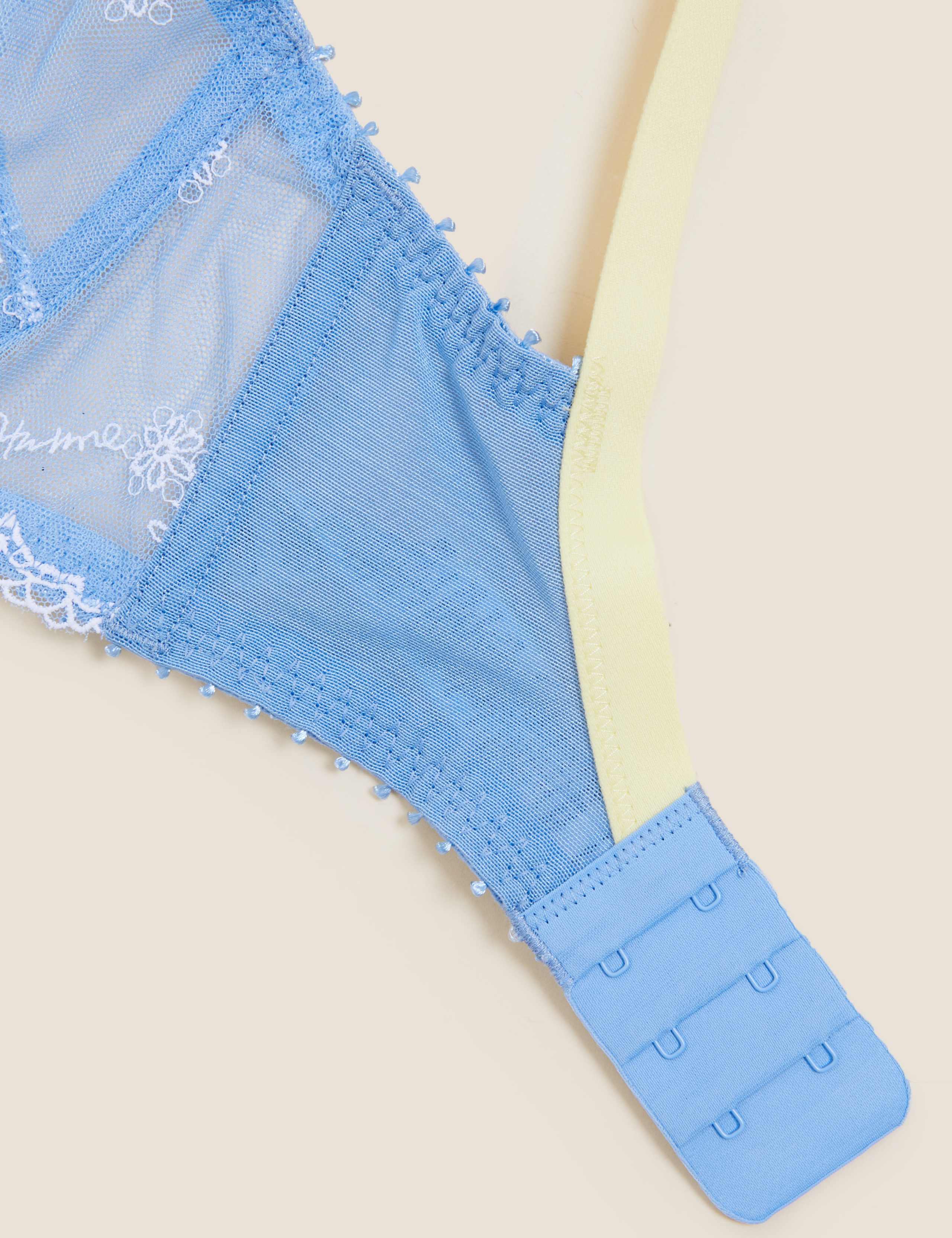 Evaline Wired Minimiser Bra C-G 8 of 8