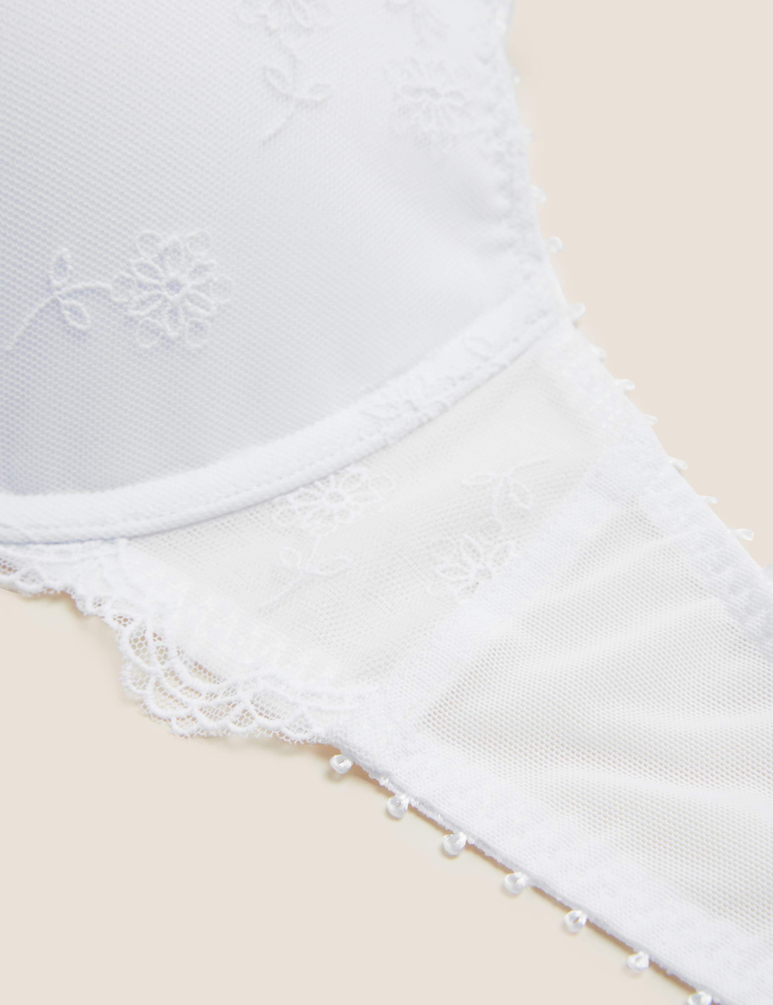 Evaline Push-Up Balcony Bra A-E 7 of 7