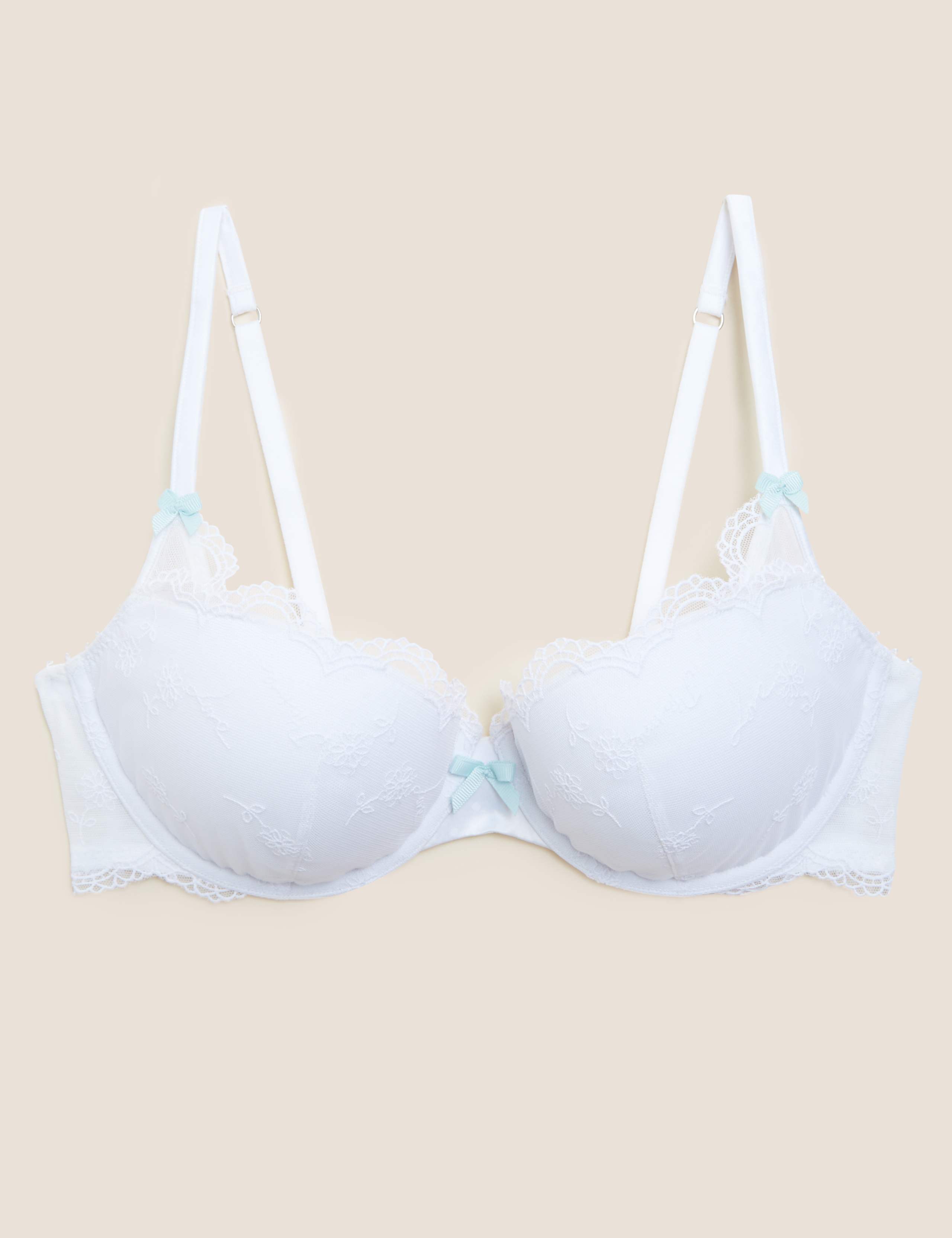 Evaline Push-Up Balcony Bra A-E 2 of 7