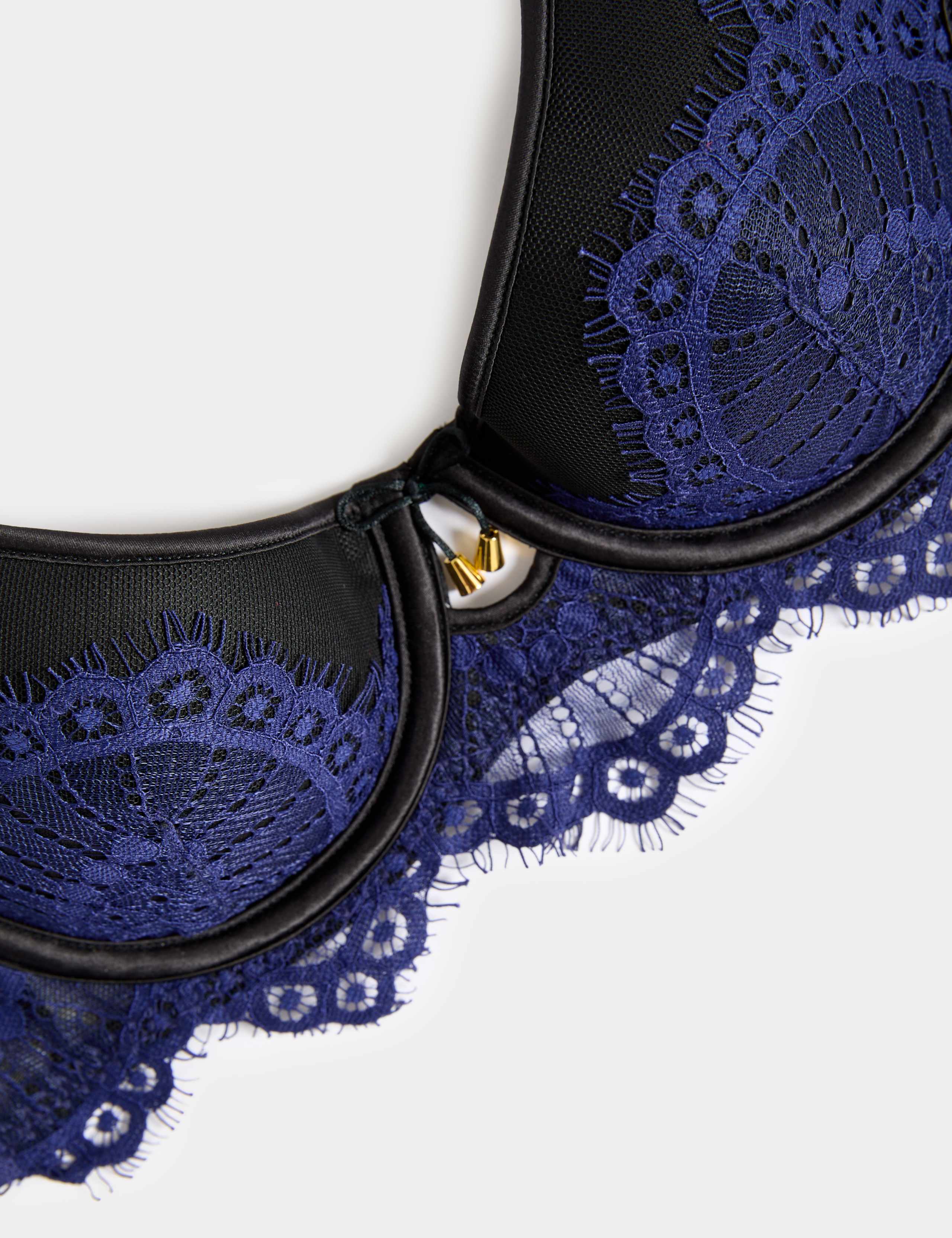 Christelle Lace Wired Demi Cup Bra (A-E) 6 of 7