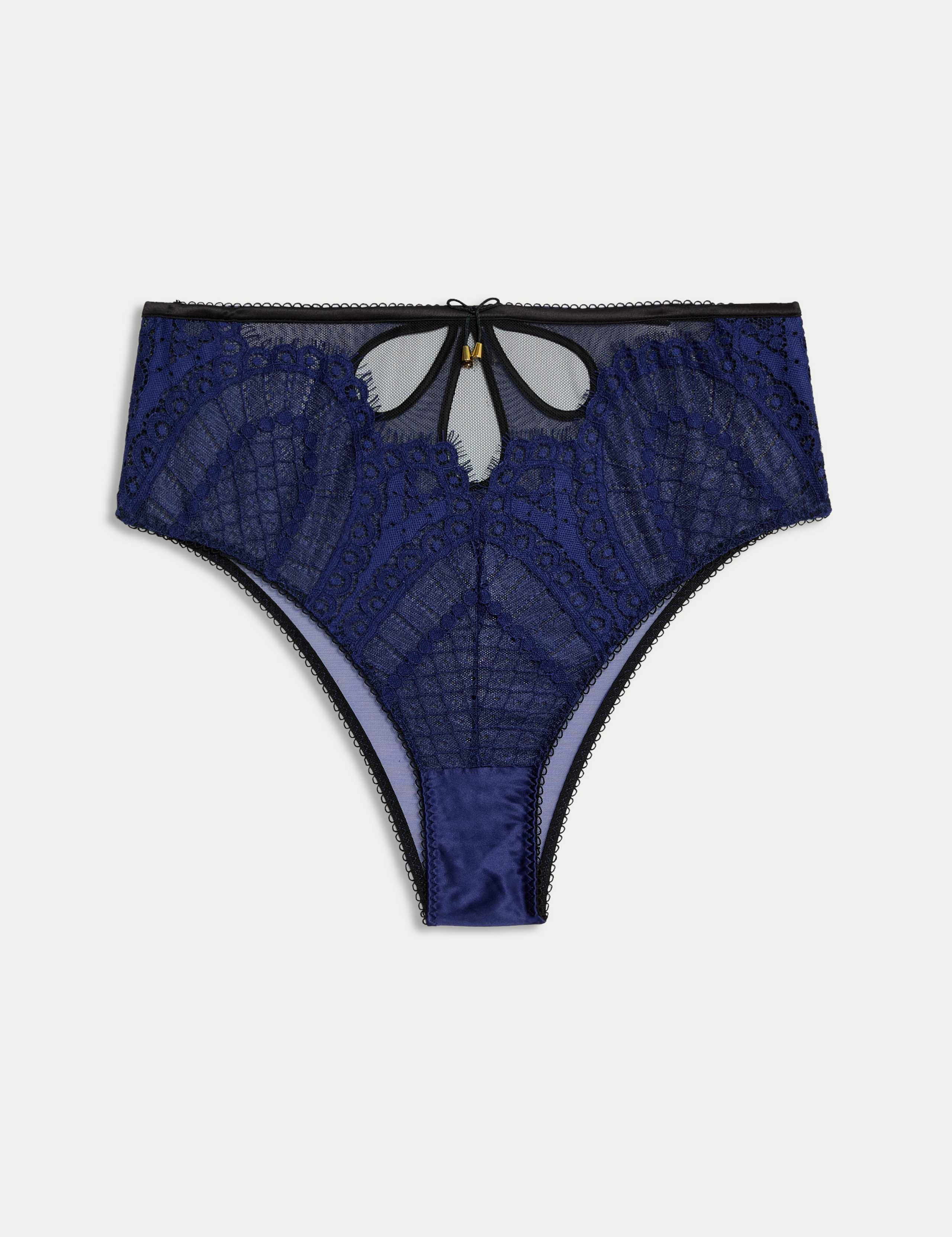 Christelle High Waisted Brazilian Knickers 2 of 6