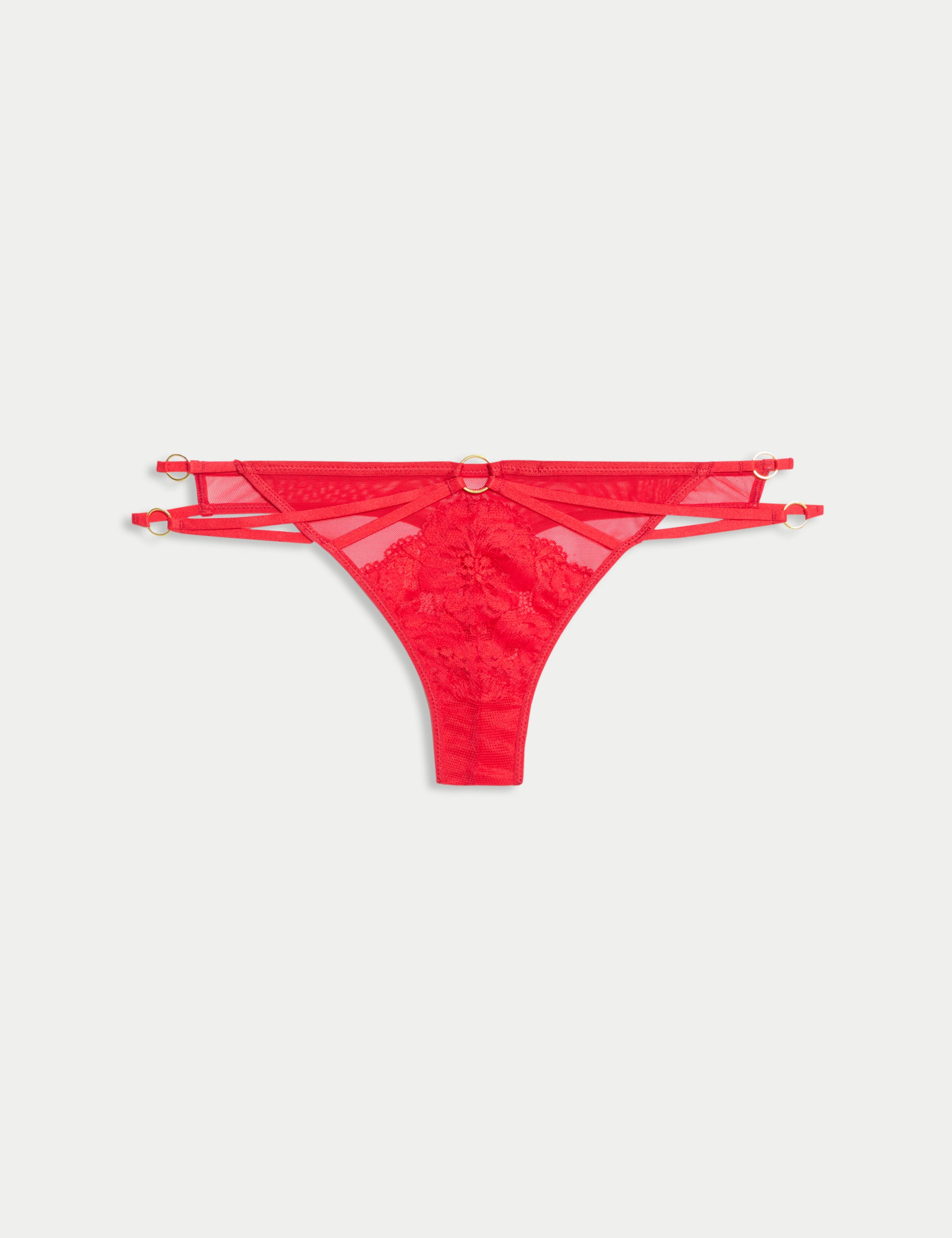 Vera Lace Thong 2 of 6