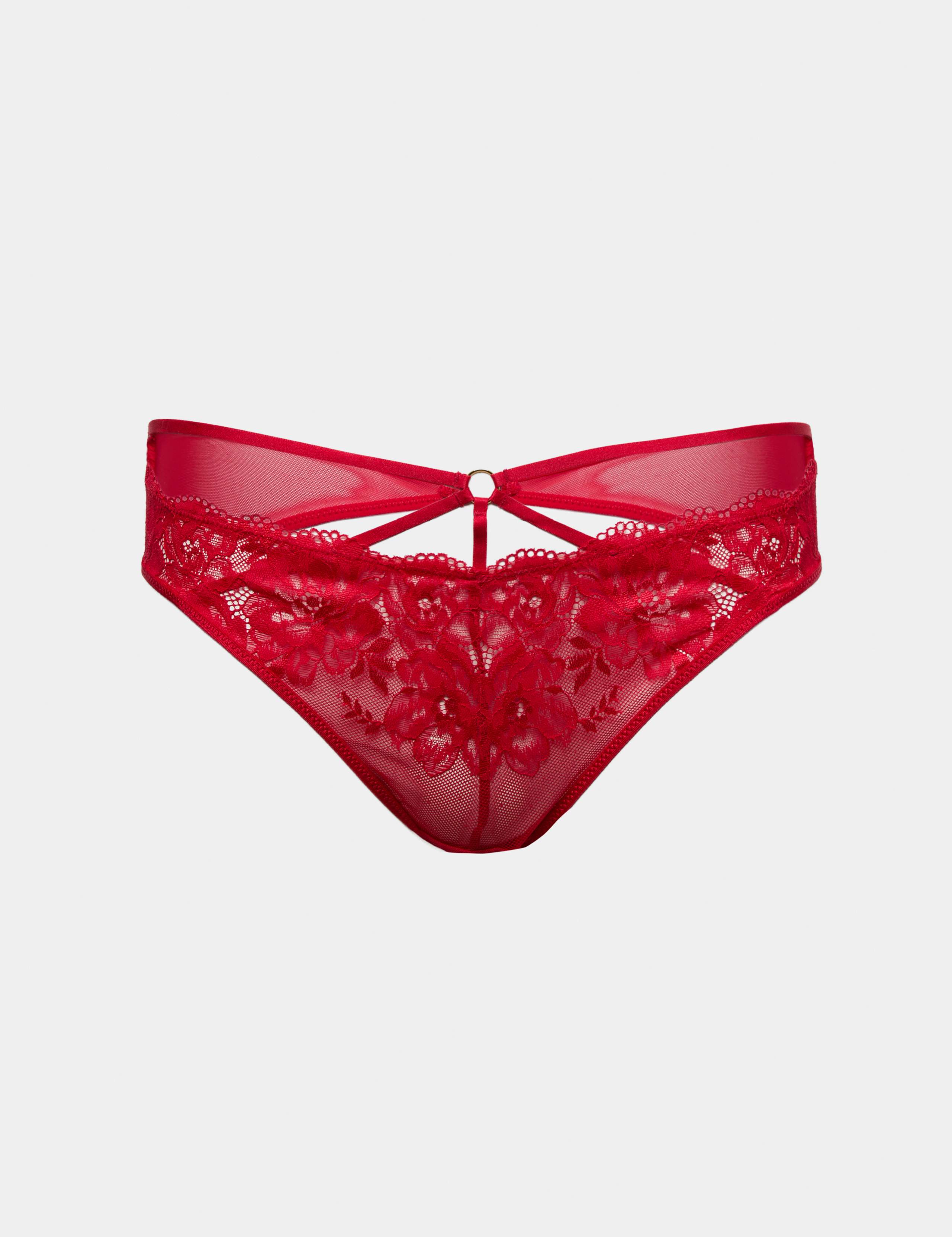 Vera Lace High Leg Knickers 2 of 4