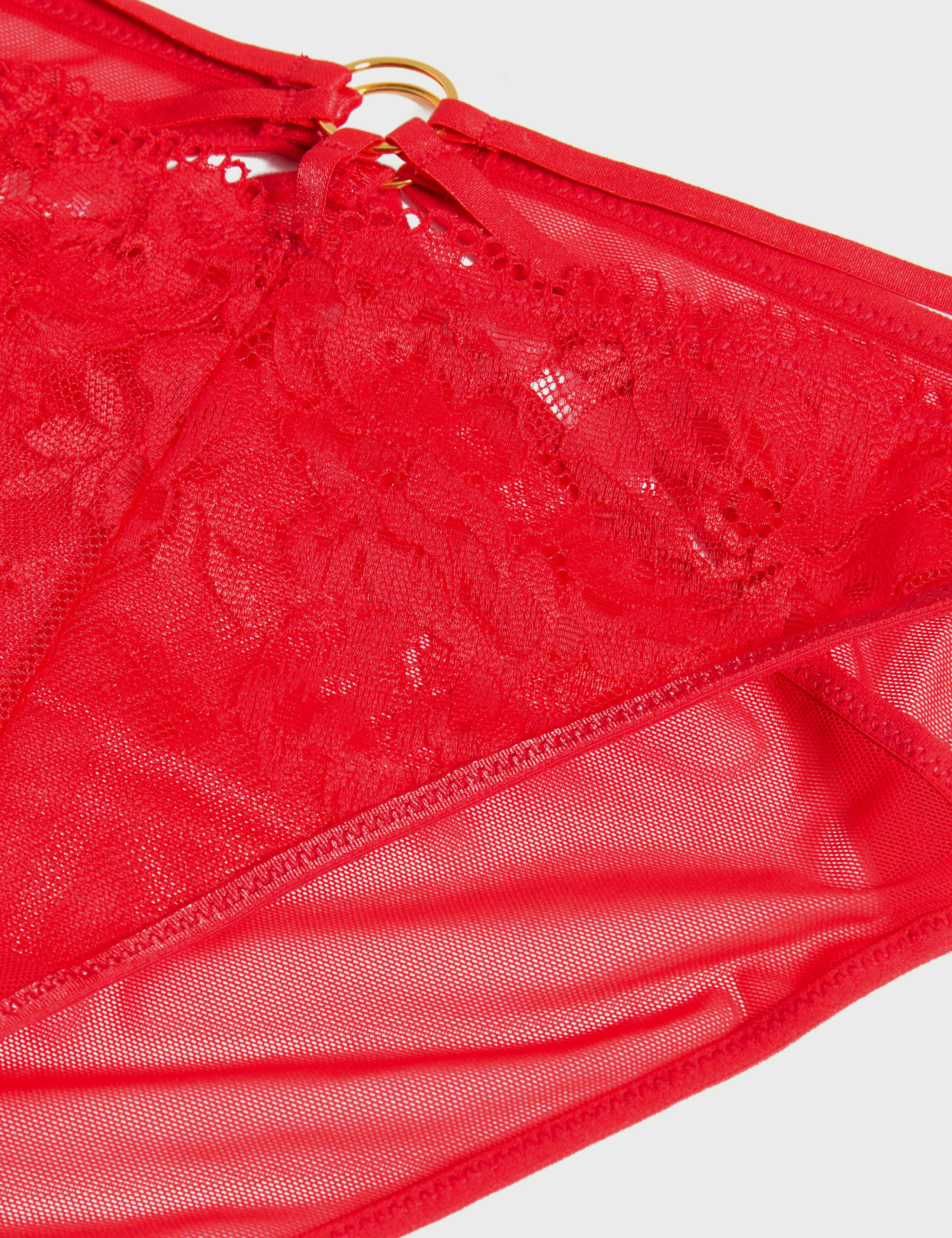 Vera Lace High Leg Knickers 5 of 5