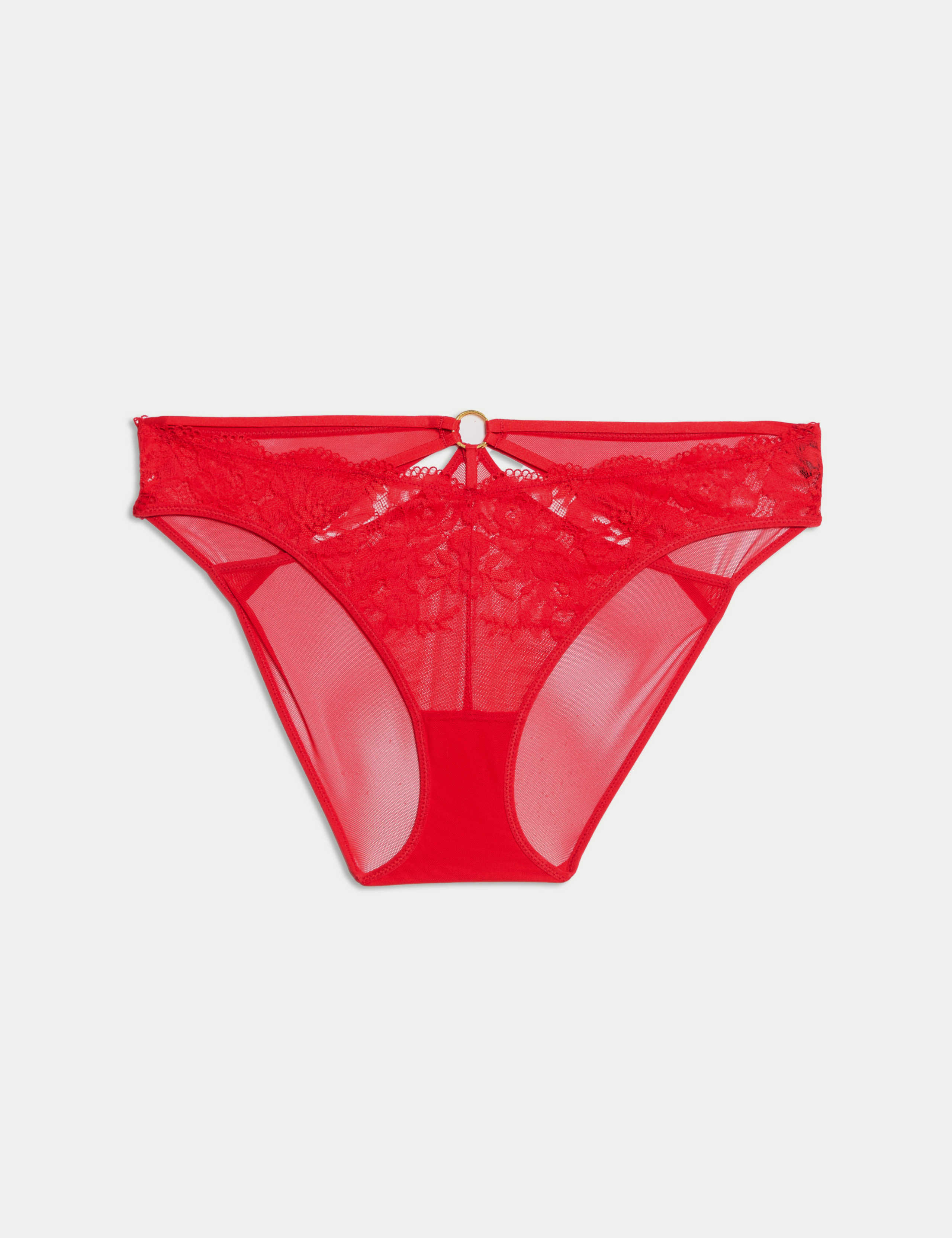 Vera Lace High Leg Knickers 2 of 5