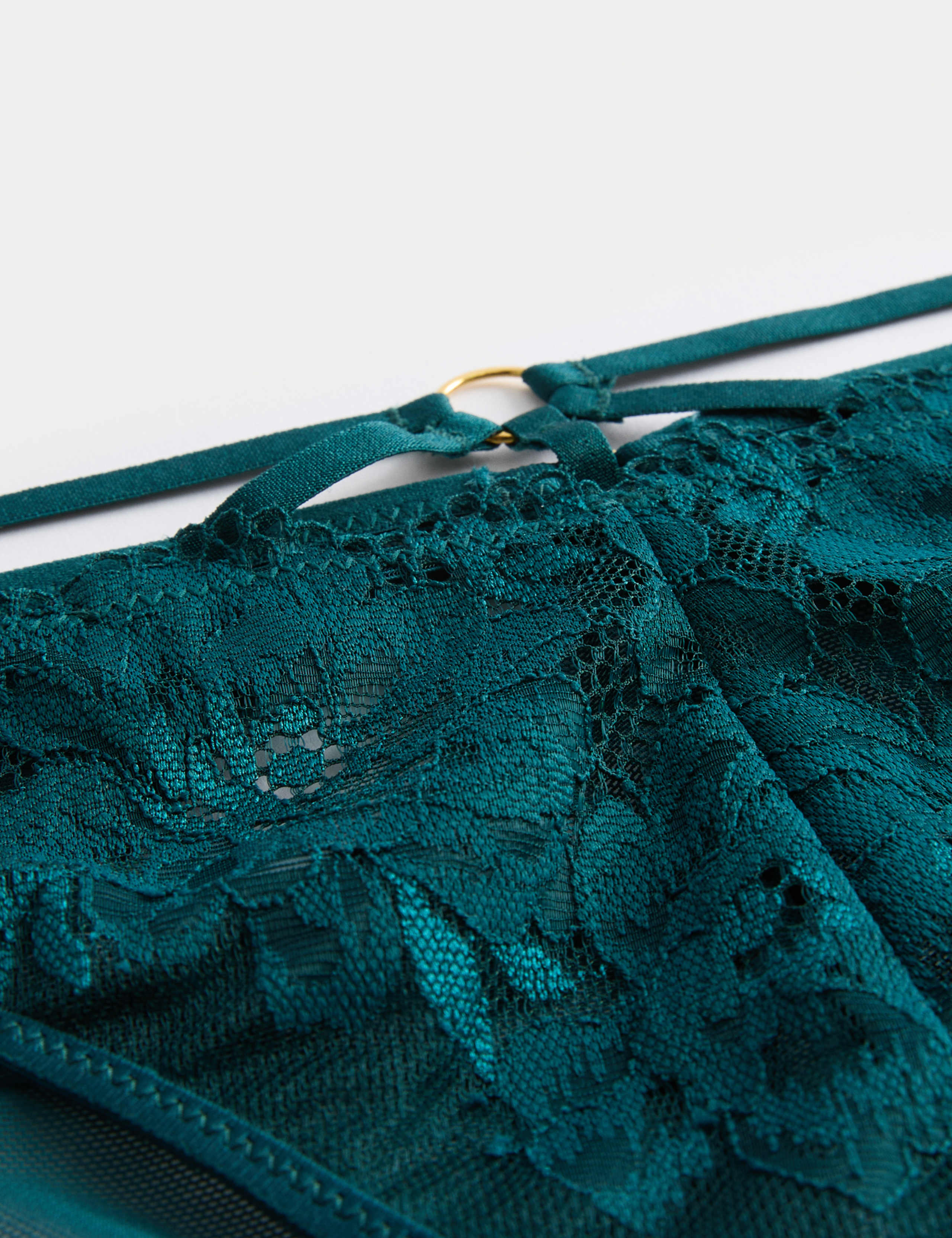 Vera Lace High Leg Knickers 2 of 2