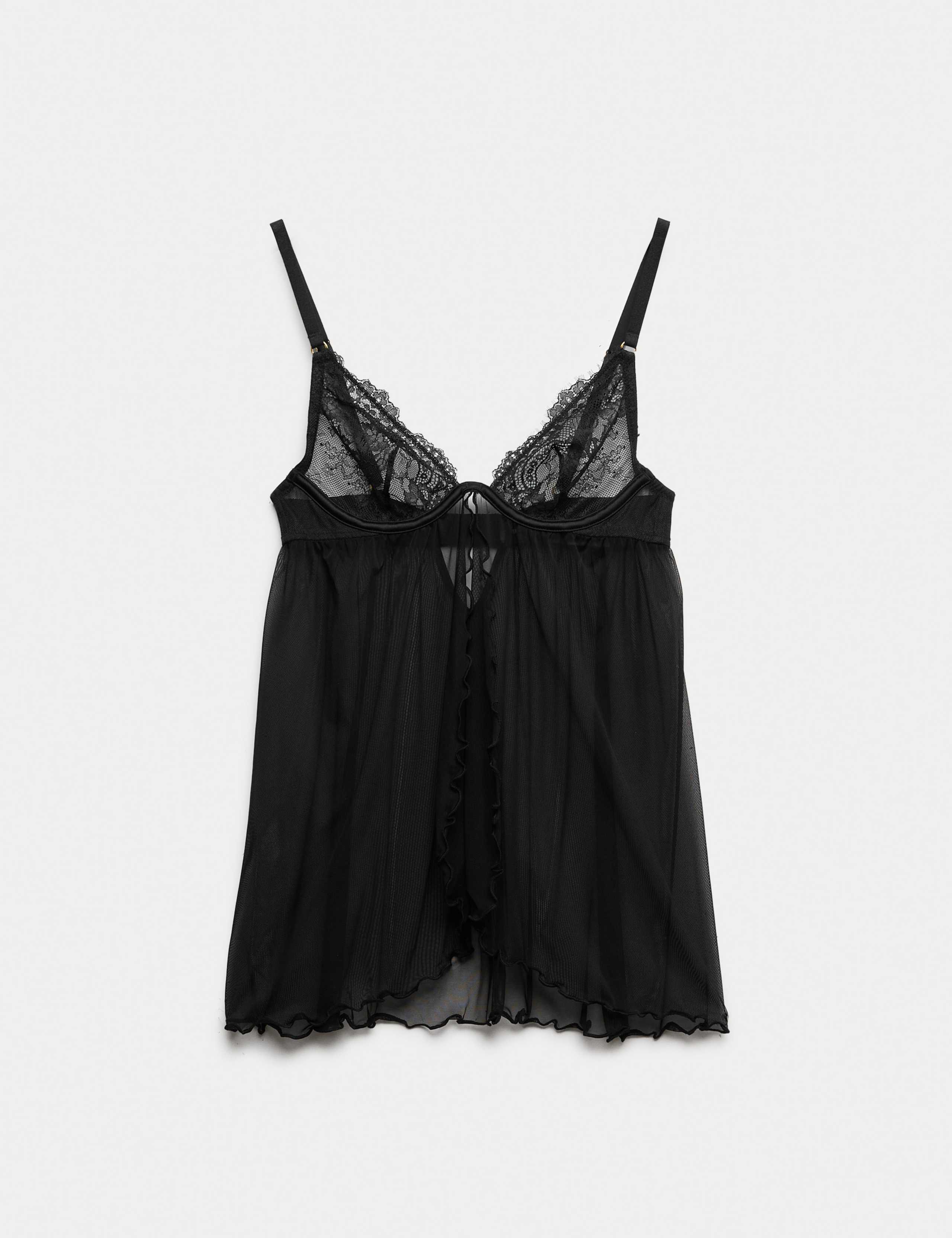 Lace Wired Babydoll (A-DD) 2 of 3