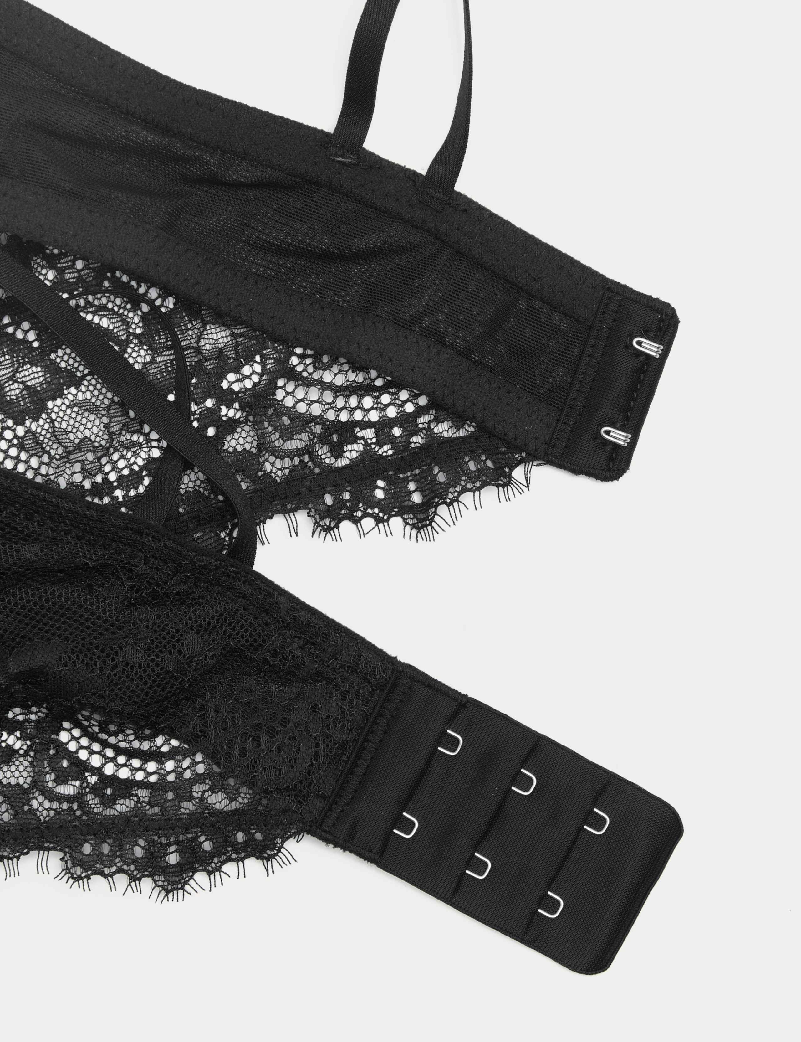 Lace Wired Body (A-E) 3 of 3