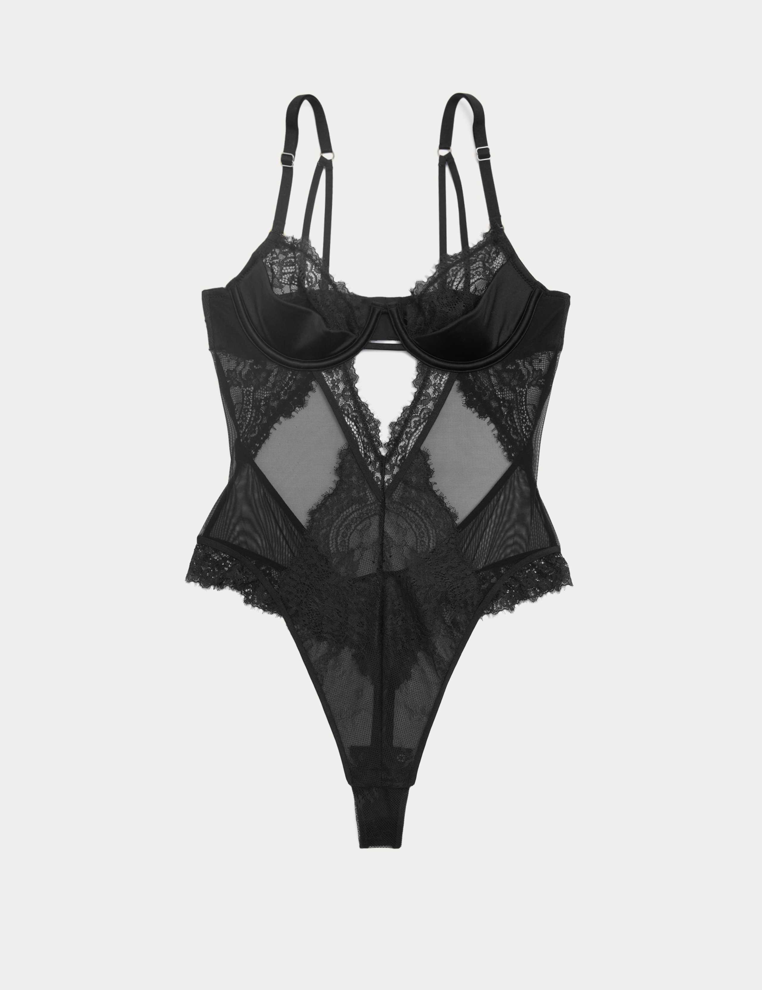 Lace Wired Body (A-E) 1 of 3