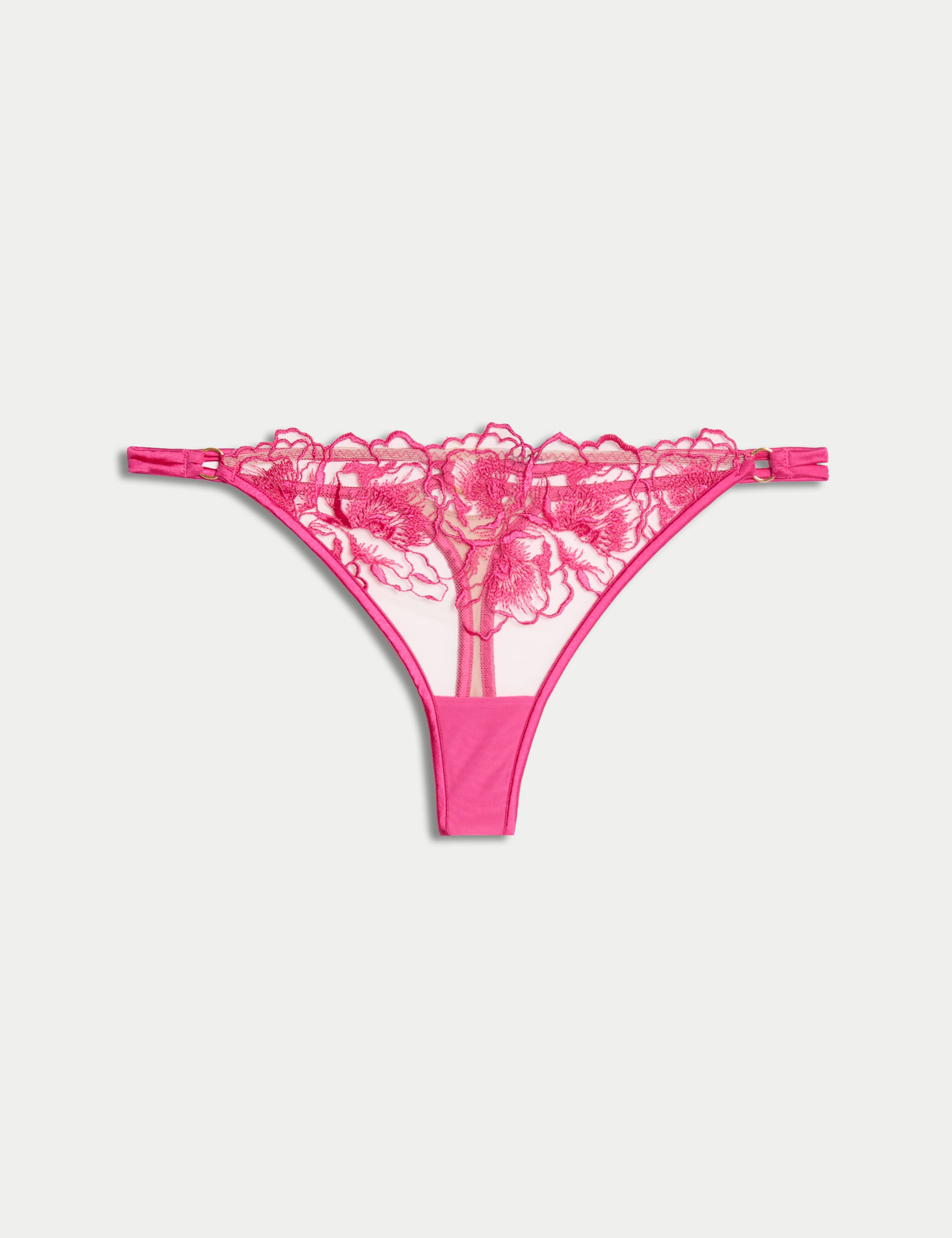 Gala Embroidery Thong 2 of 5