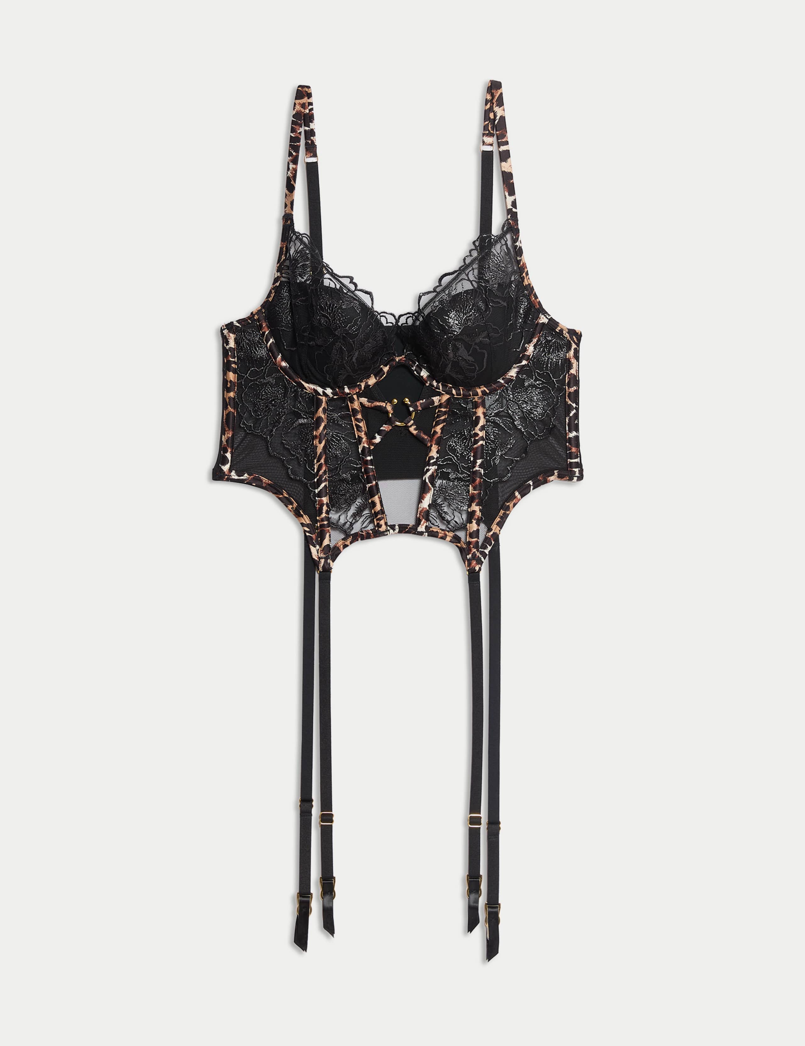 Gala Embroidery Wired Basque (A-D) 2 of 8