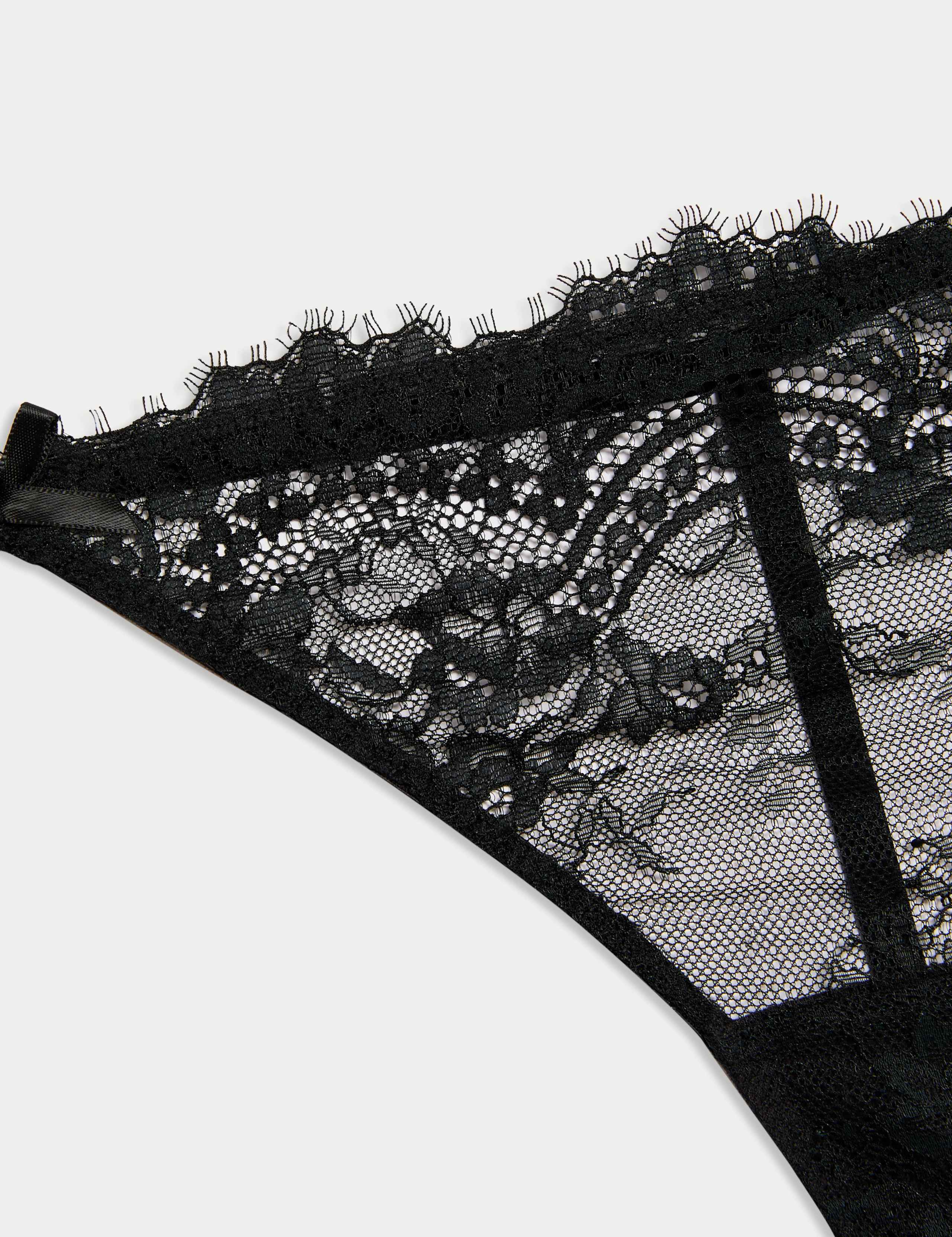Gala Lace Babydoll Set 8 of 8