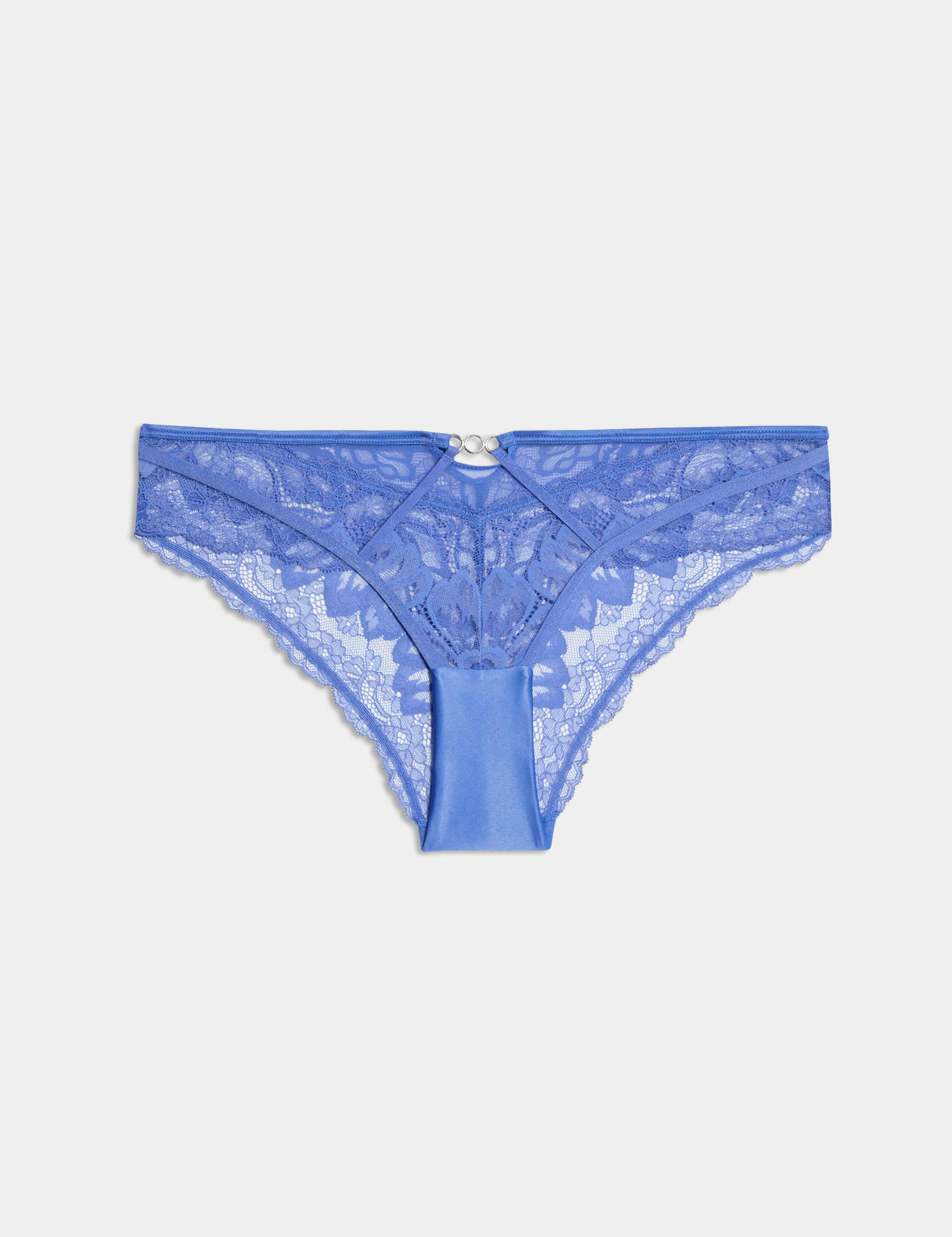 Lindy Lace Brazilian Knickers 2 of 5