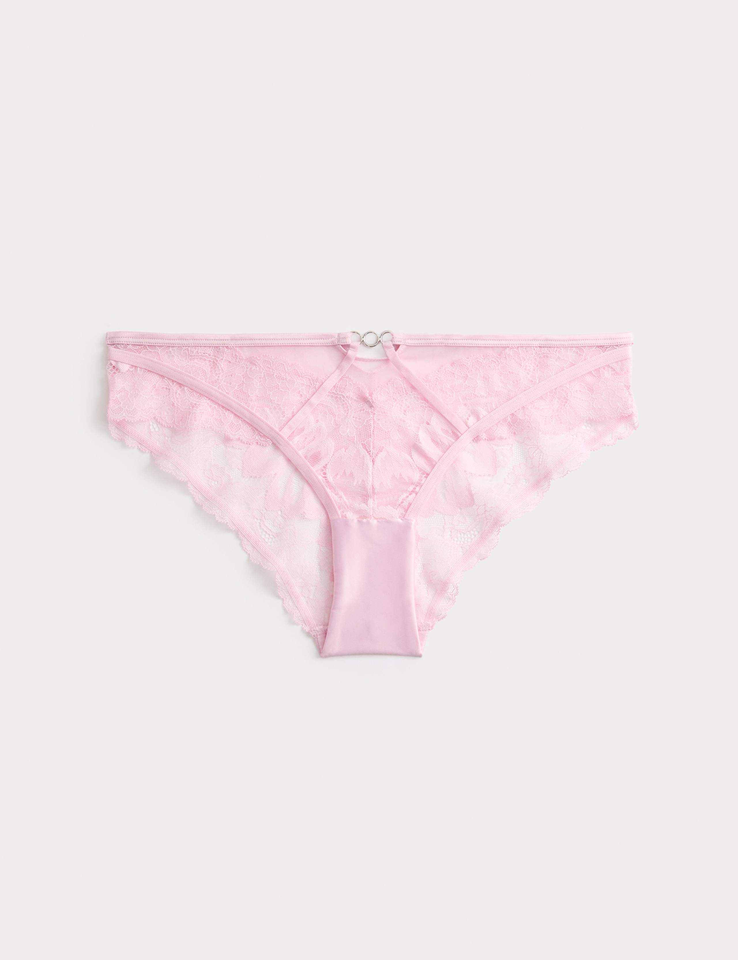 Lindy Lace Brazilian Knickers 2 of 5