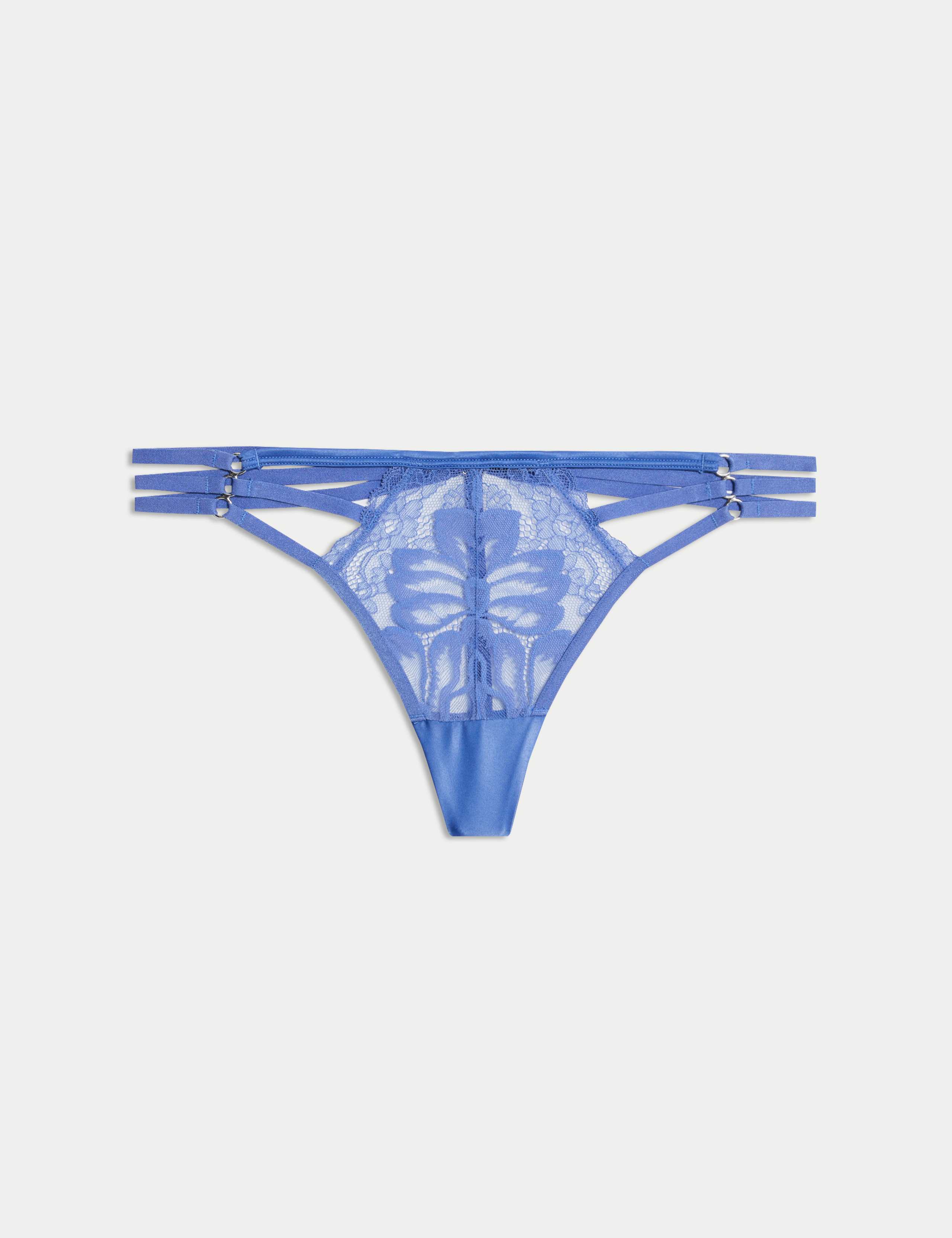 Lindy Lace Thong 2 of 6