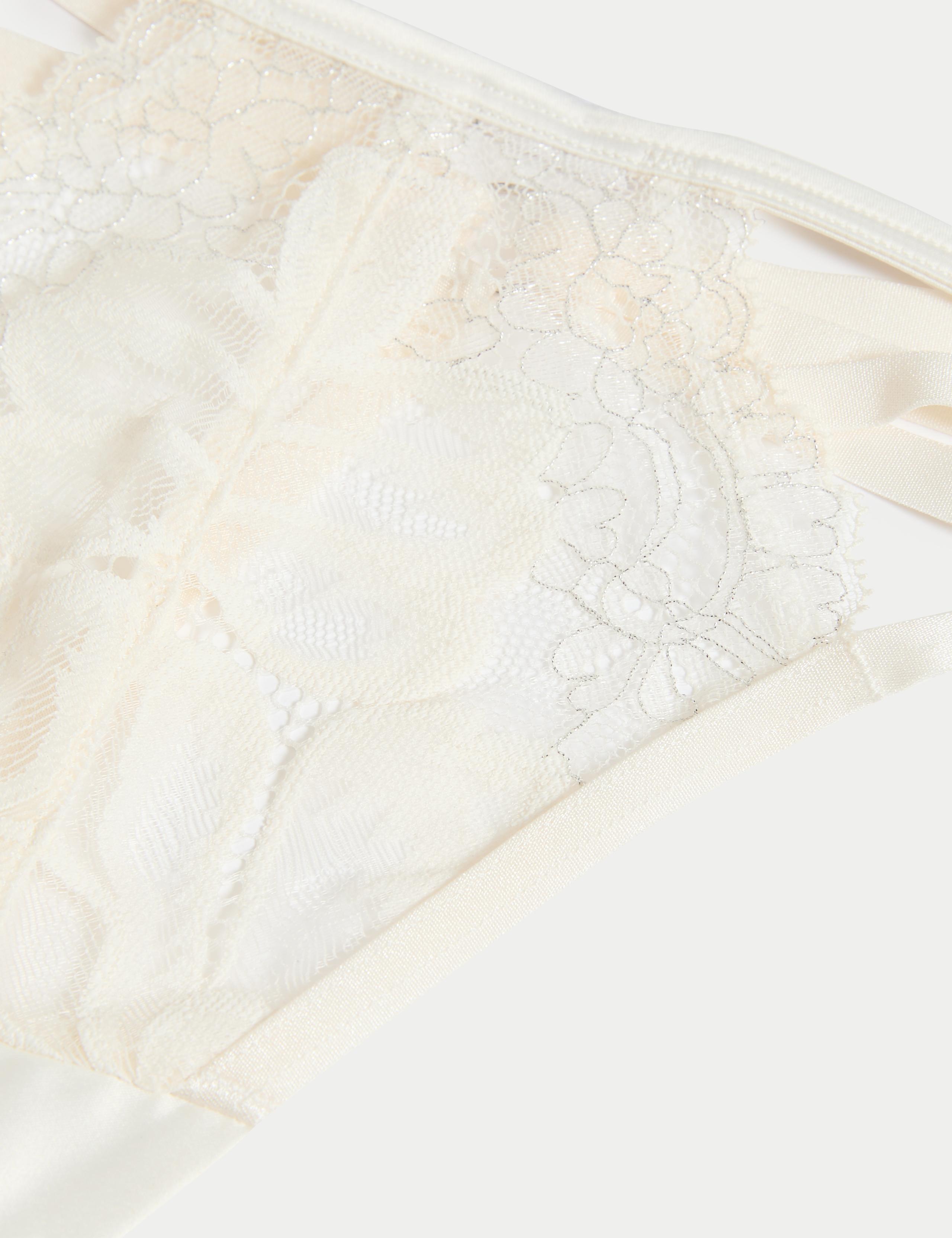 Lindy Lace Thong 6 of 6