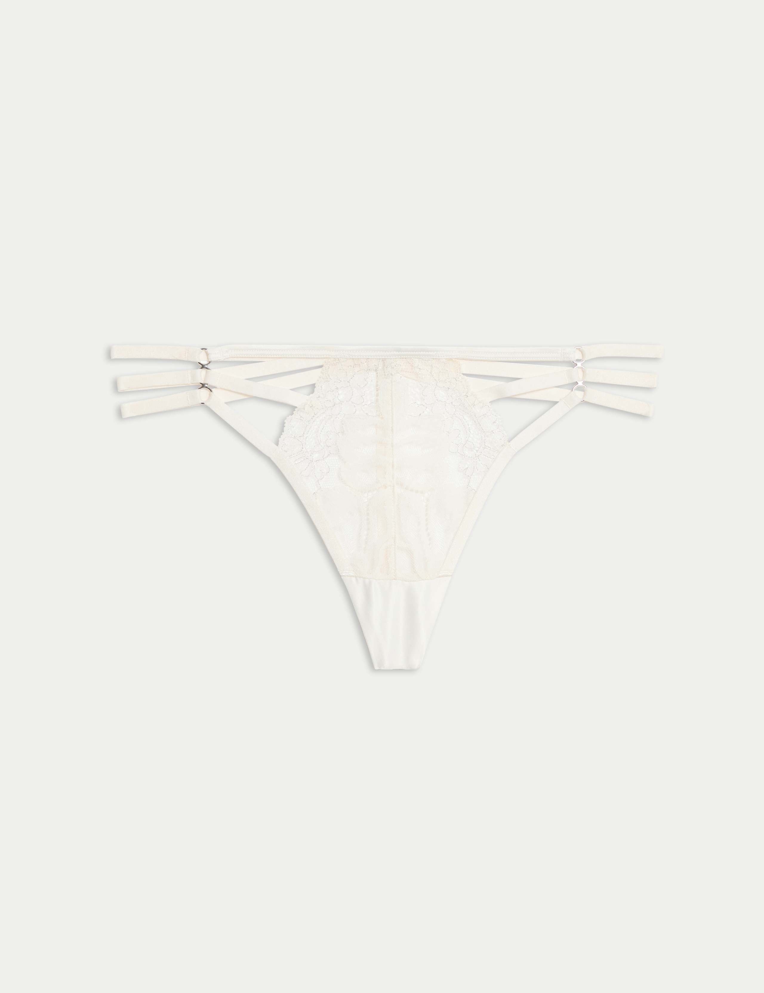 Lindy Lace Thong 2 of 6