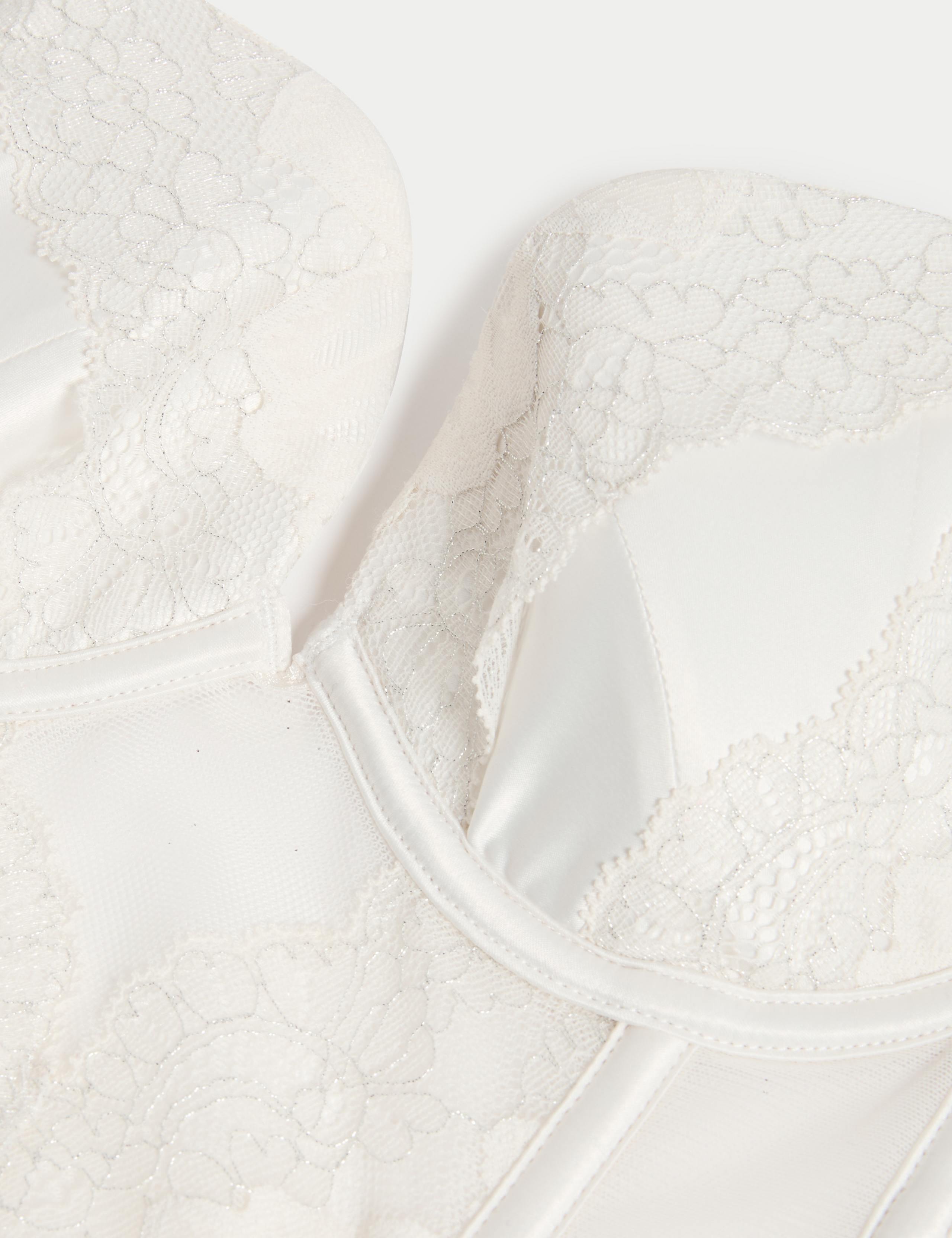 Lindy Lace Wired Sweetheart Balcony Bra A-E 7 of 8