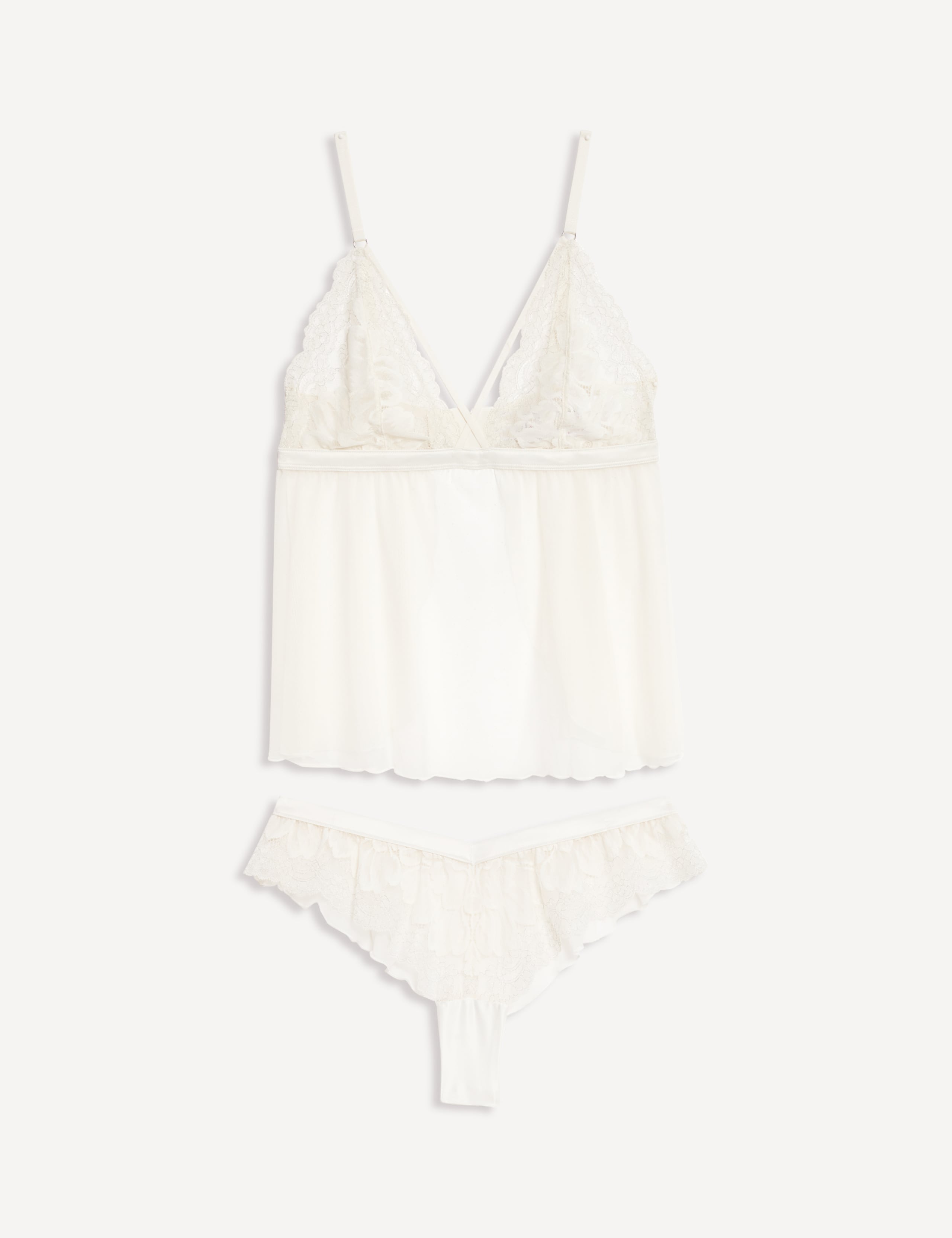 Lindy Lace Cami Set 2 of 6