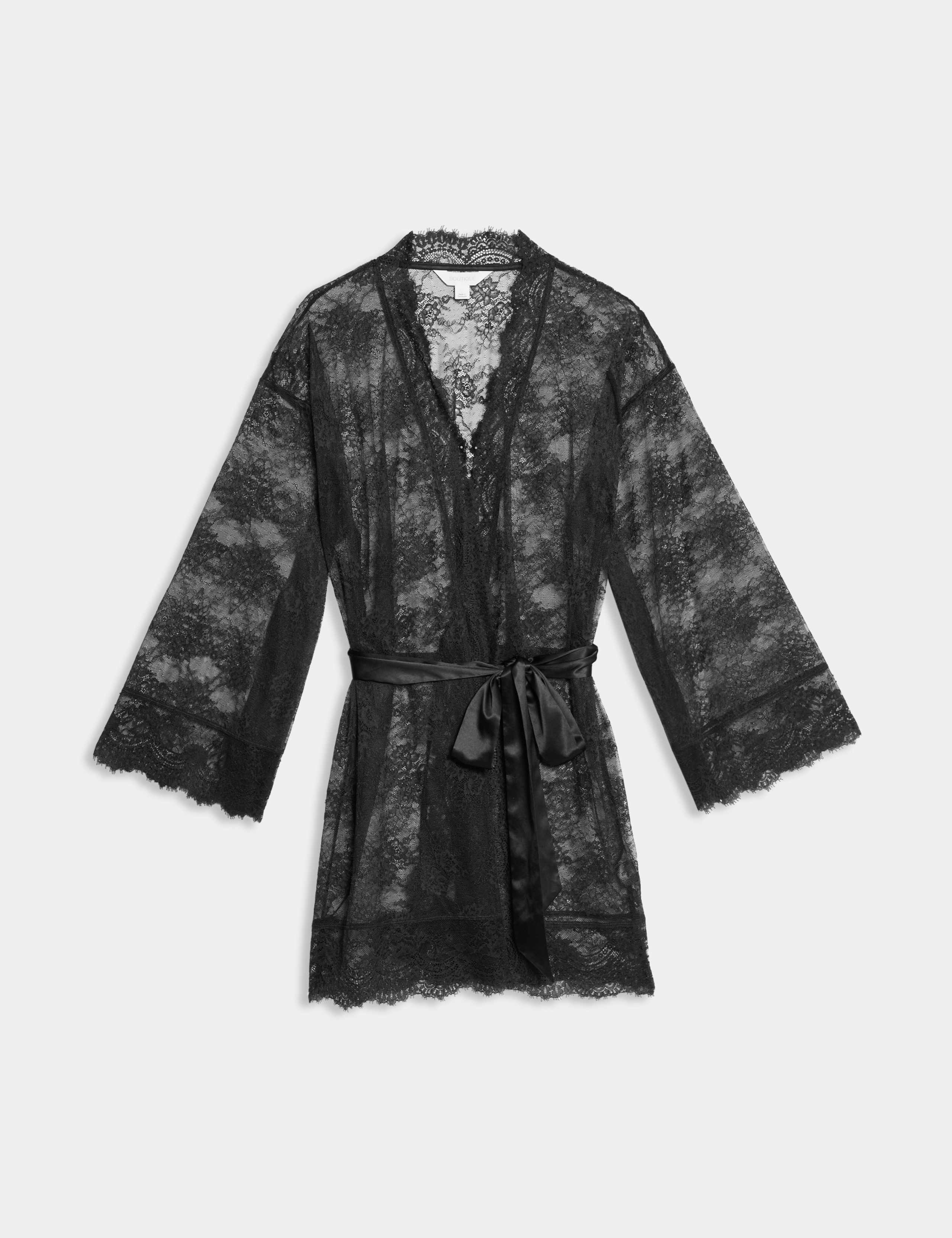 Lace Robe 2 of 8