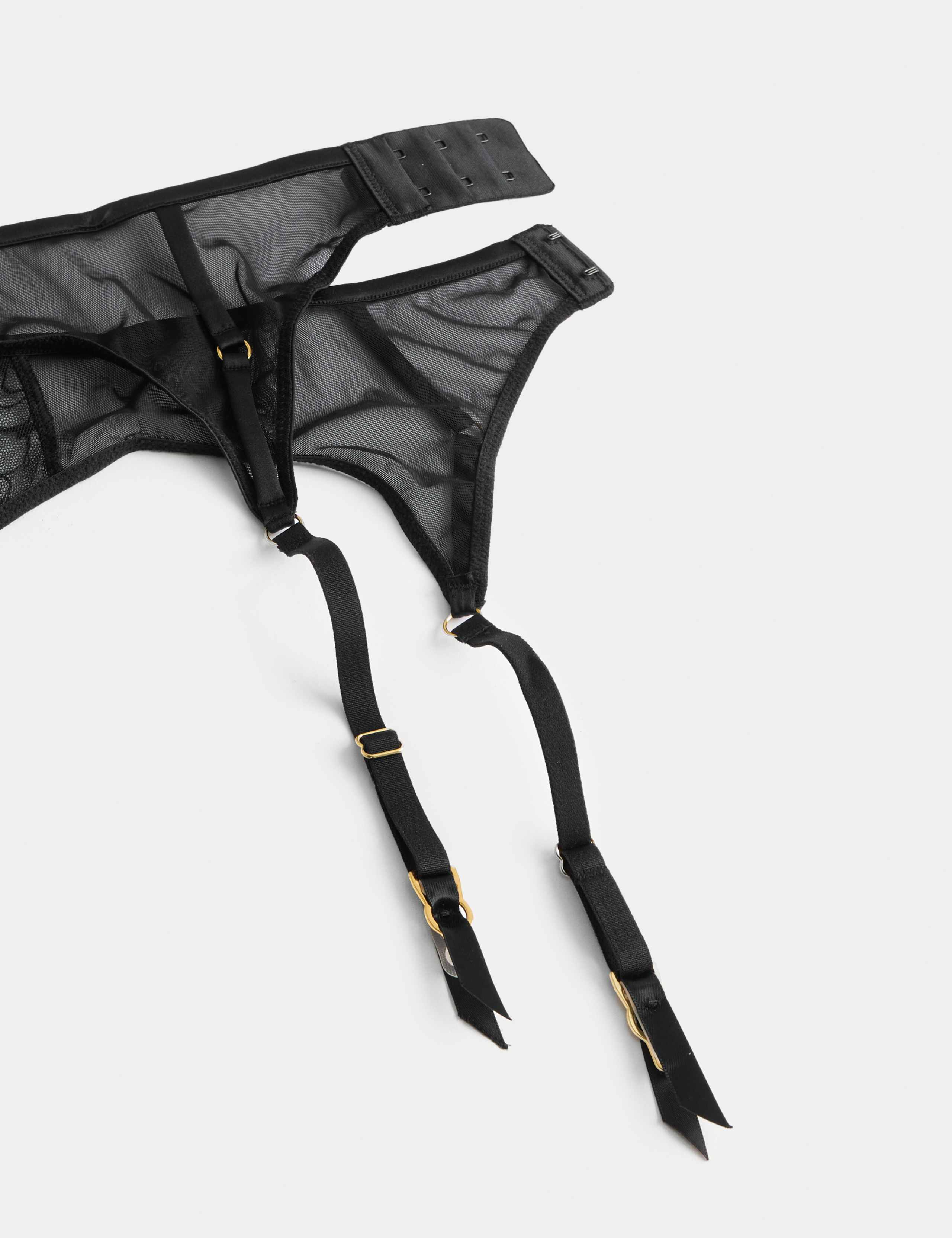 Freya Embroidered Suspenders 2 of 3