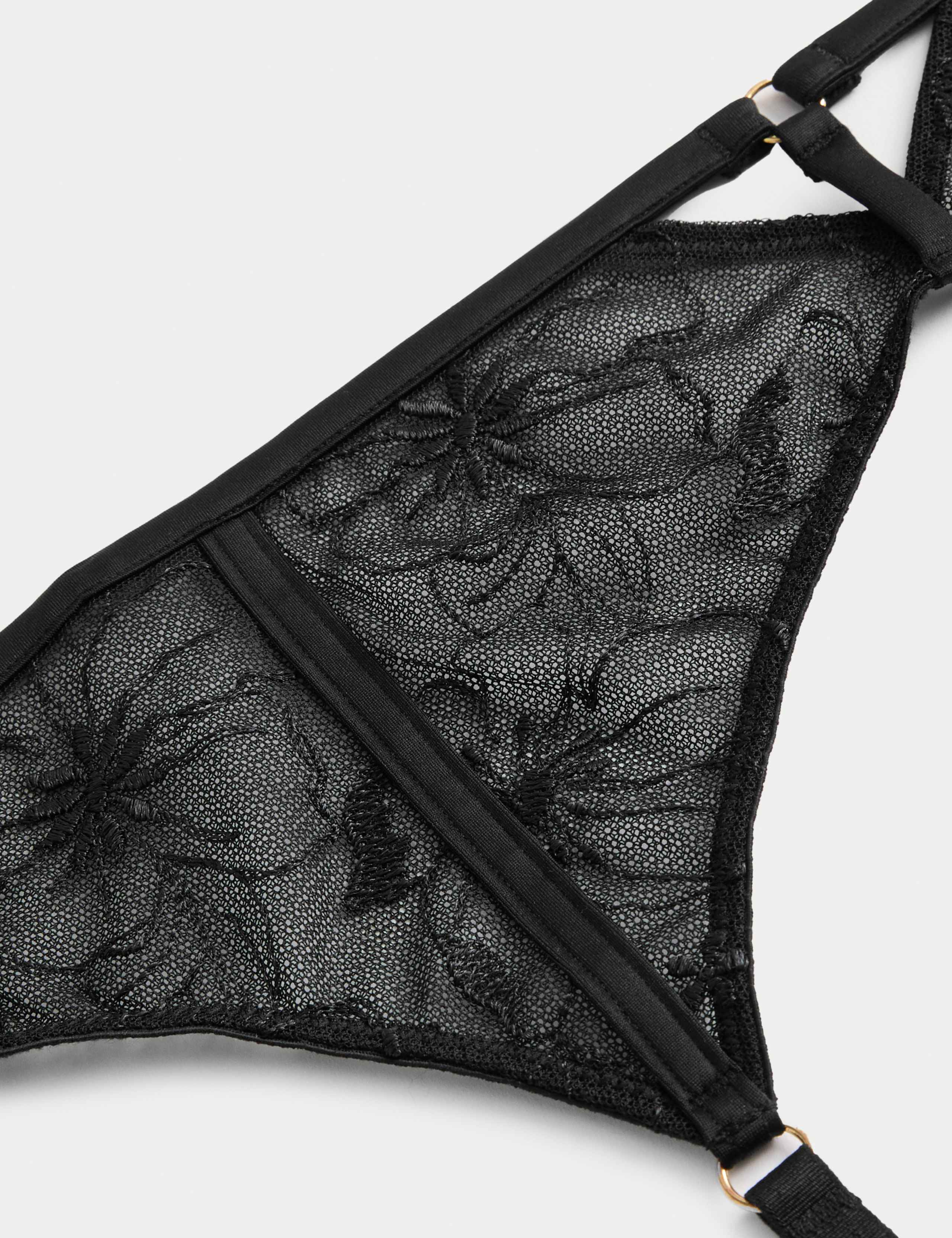 Freya Embroidered Suspenders 3 of 3