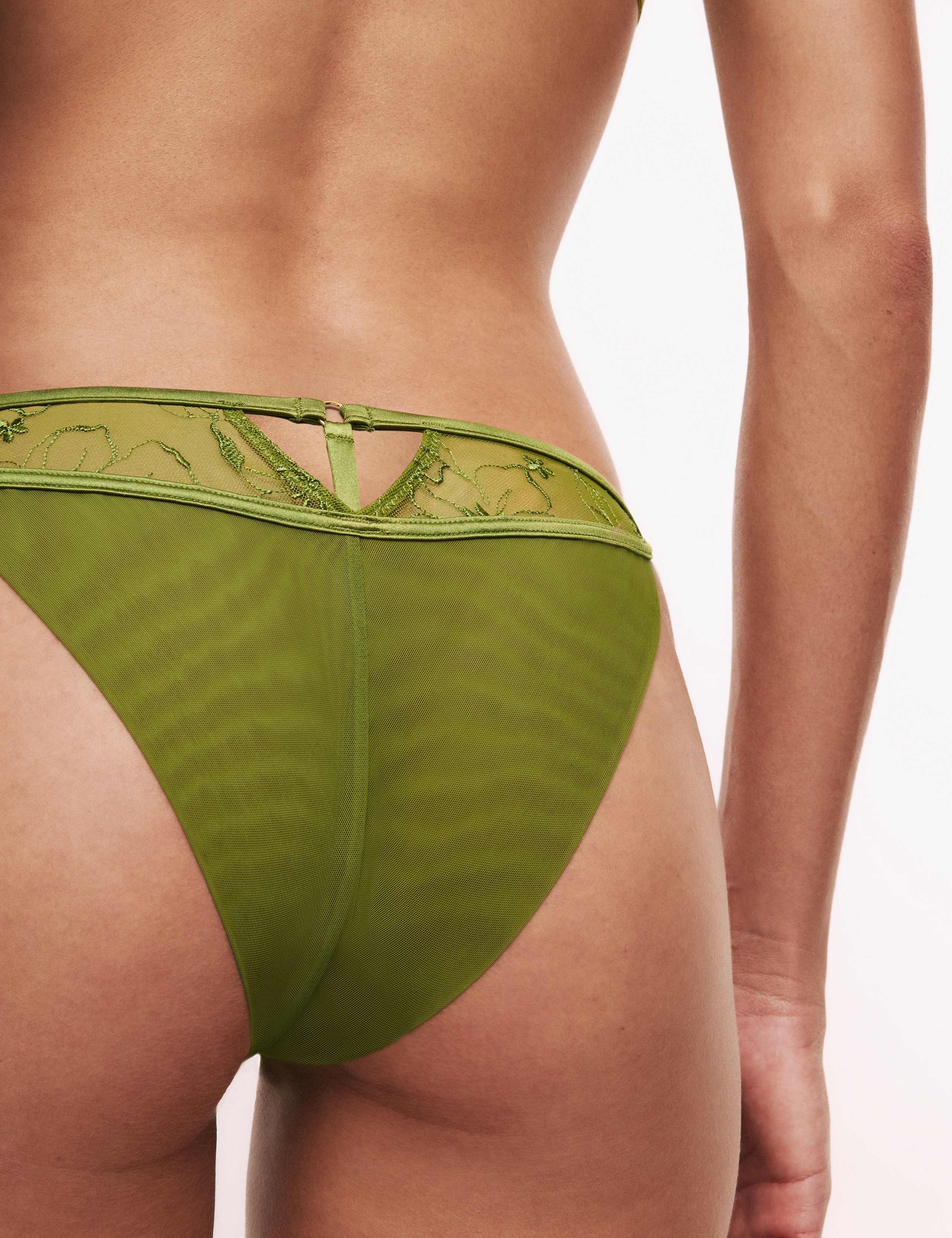 Embroidered Miami Knickers 4 of 6