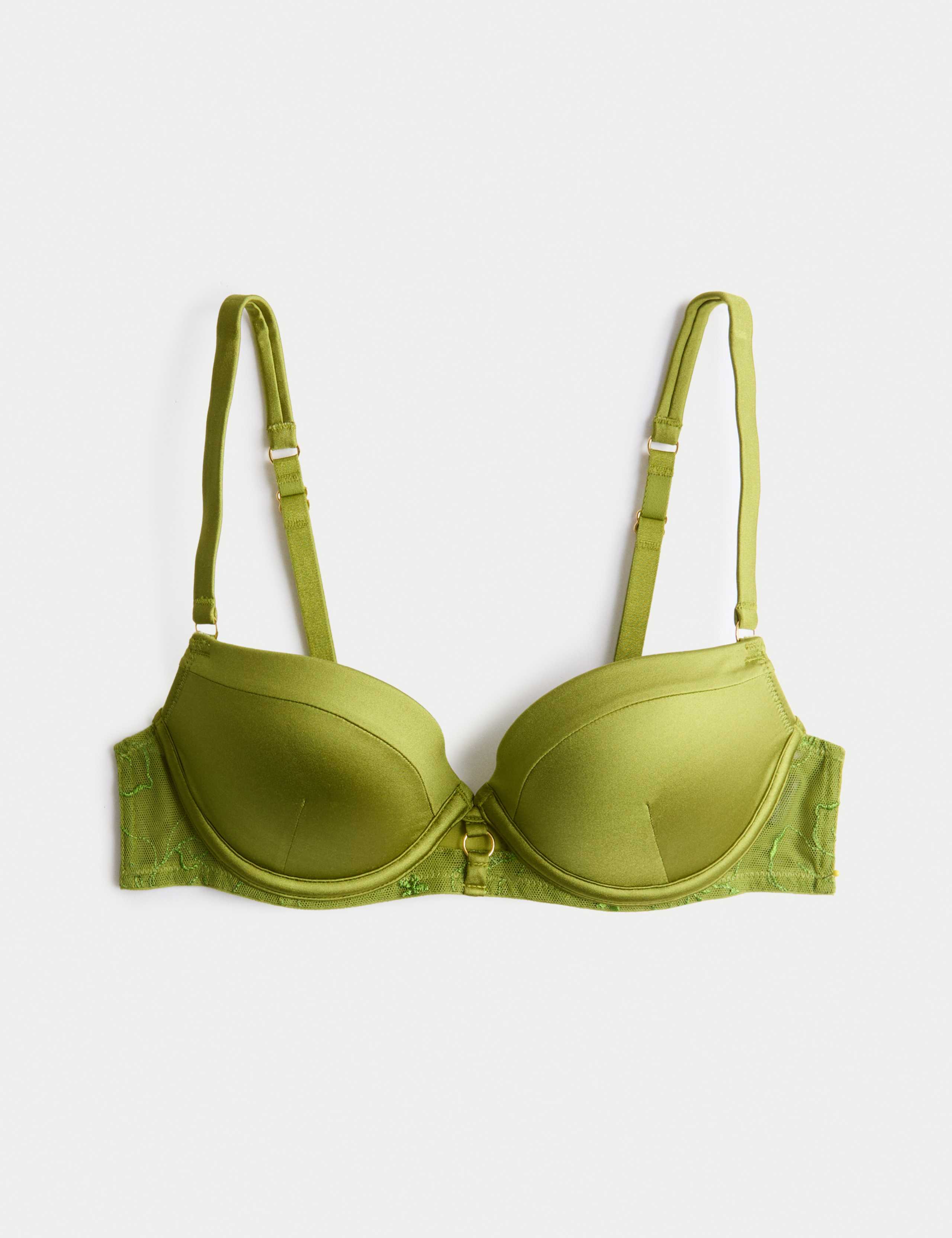 Freya Embroidered Wired Push Up Balcony Bra (A-E) 2 of 7