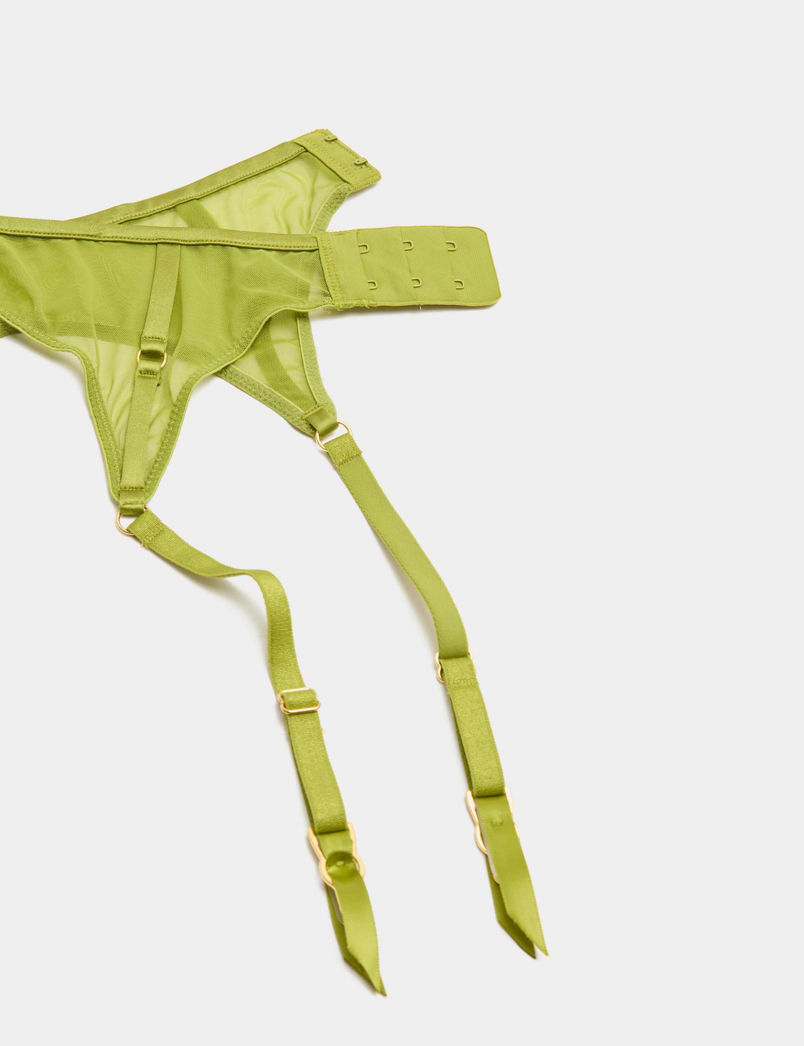 Freya Embroidered Suspender 5 of 6