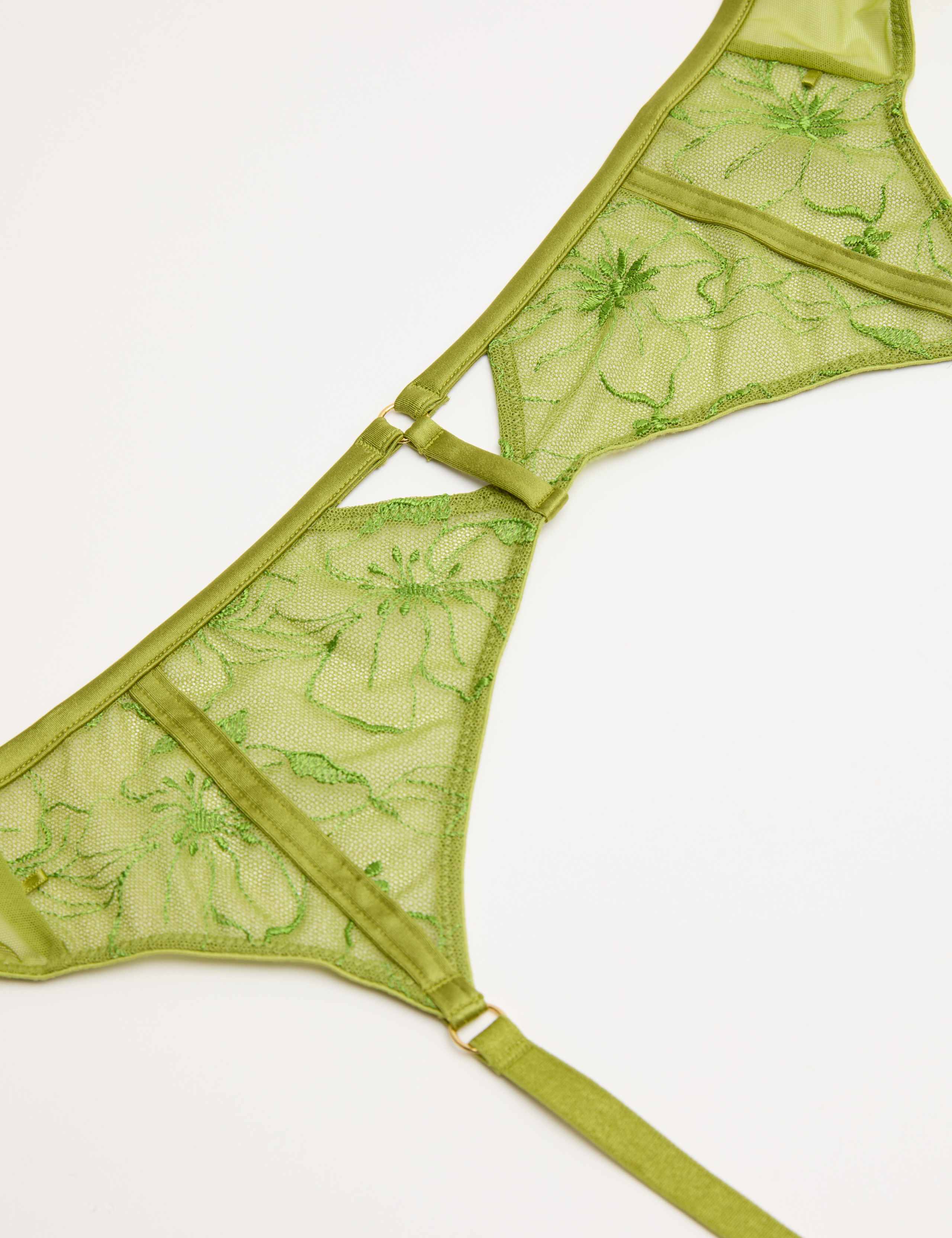Freya Embroidered Suspender 6 of 6
