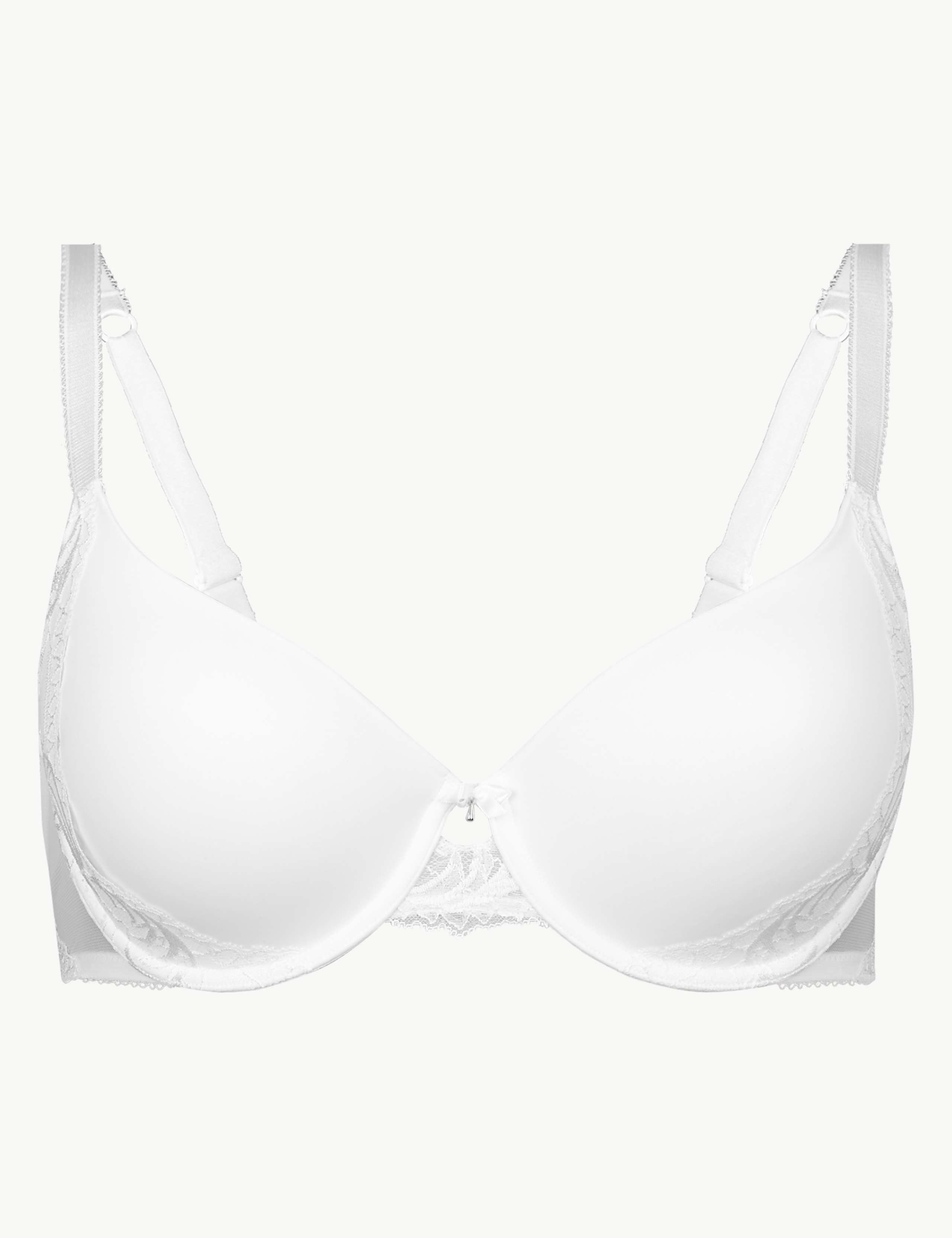 Perfect Fit Lace Padded Full Cup Bra A-E 2 of 5