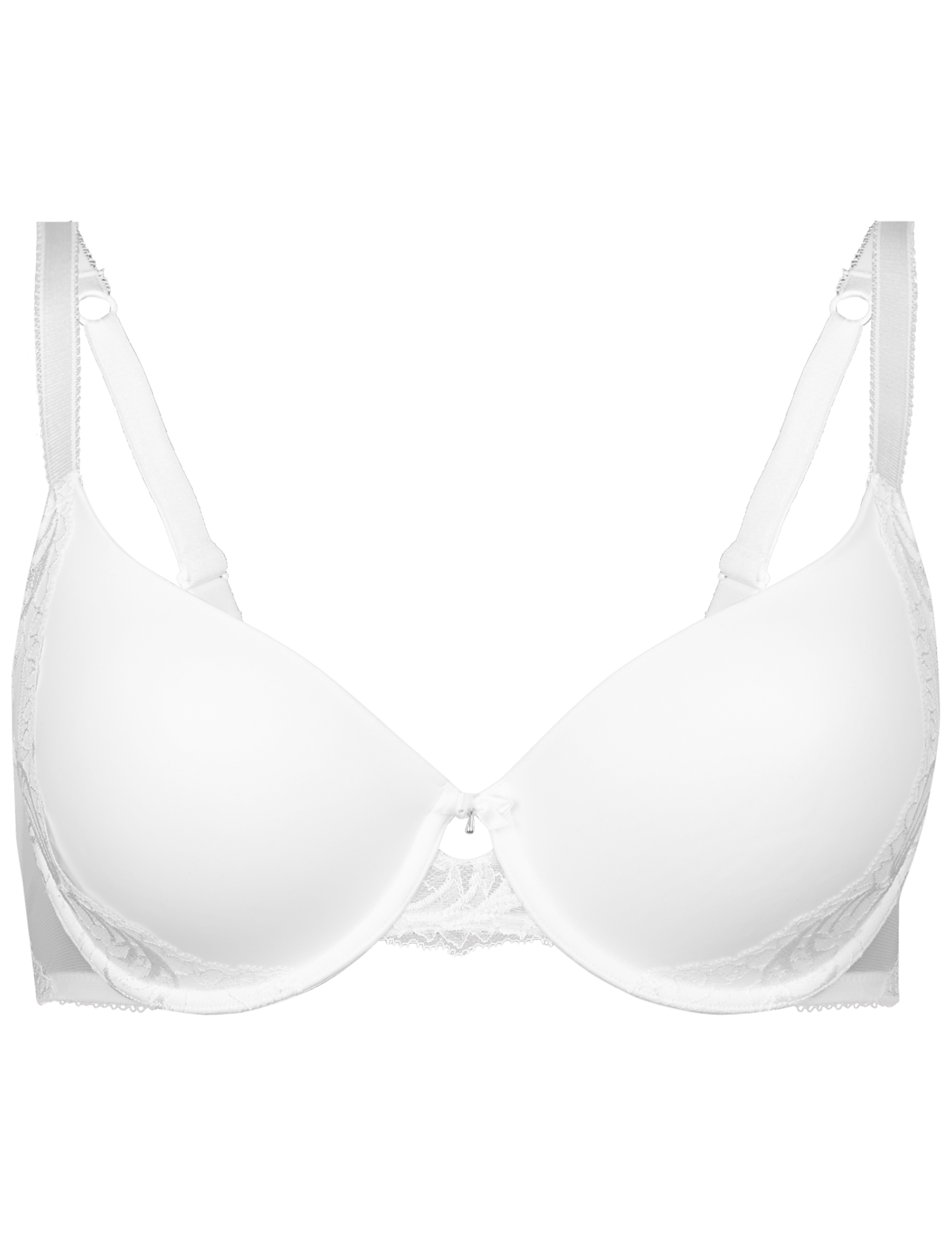 Perfect Fit Lace Padded Full Cup Bra A-E 5 of 5